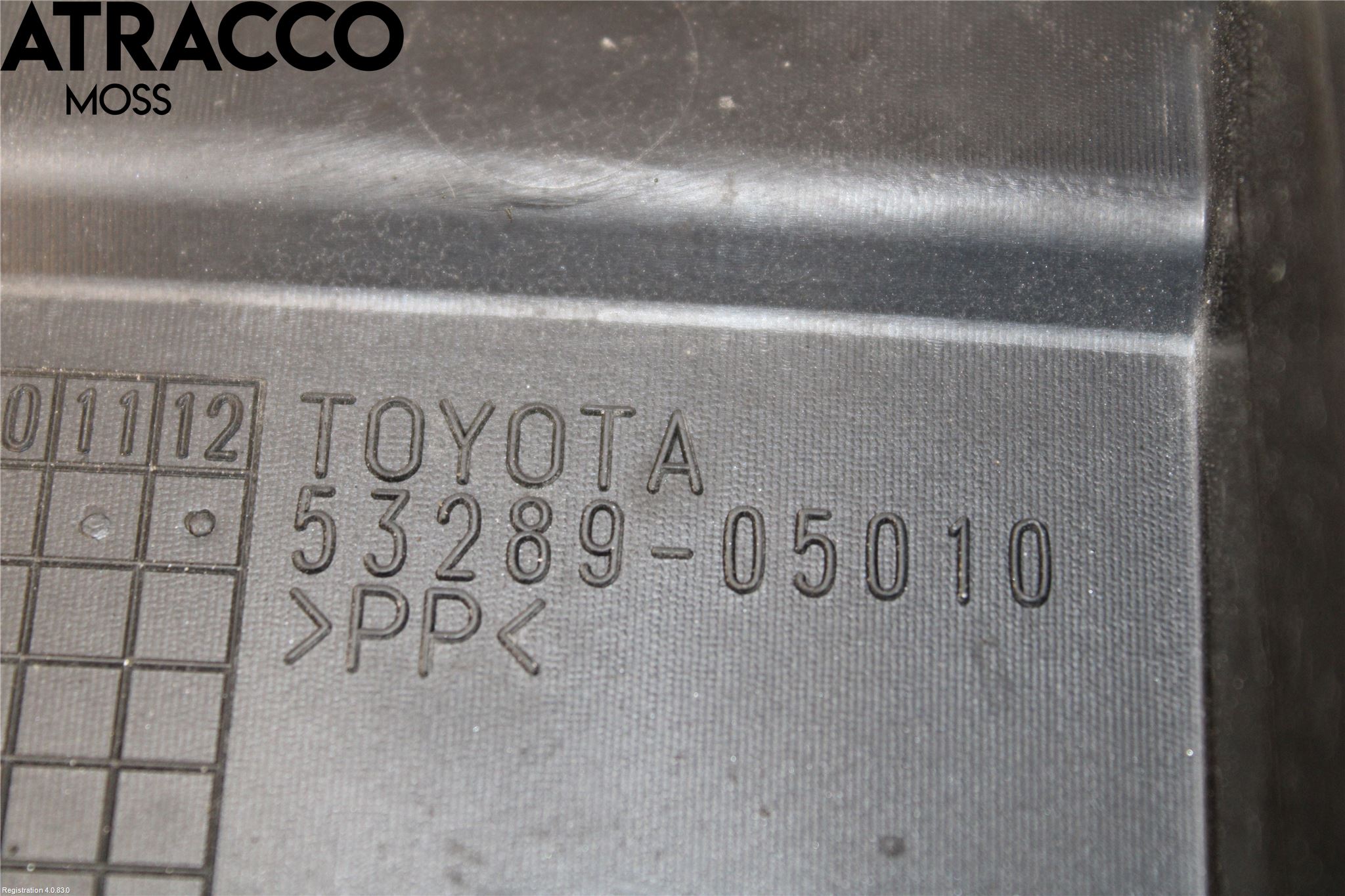 Toyota AVENSIS 09-15 Front Övrigt