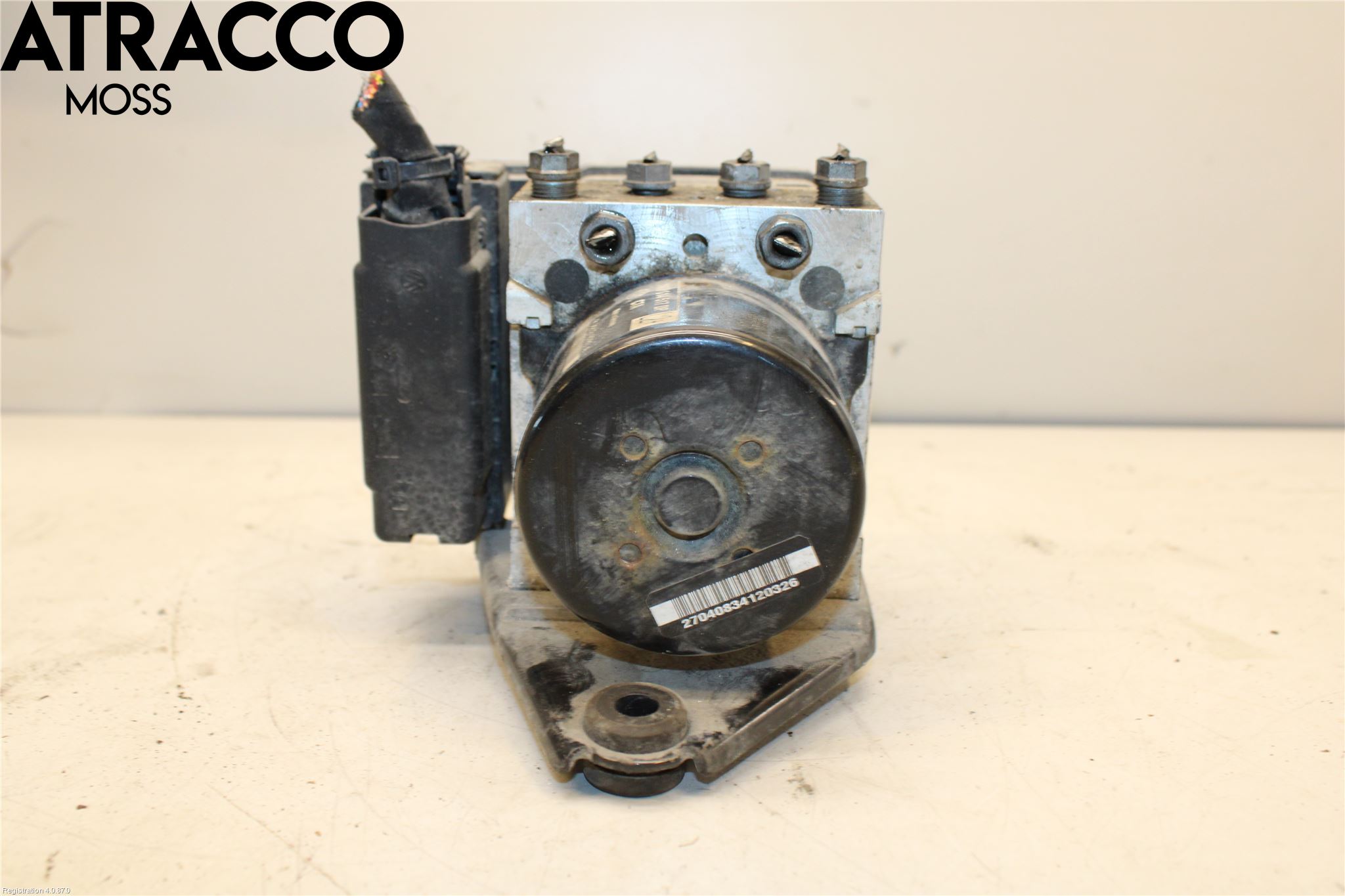 Volkswagen VW GOLF VI 09-13 Abs Hydraulaggregat