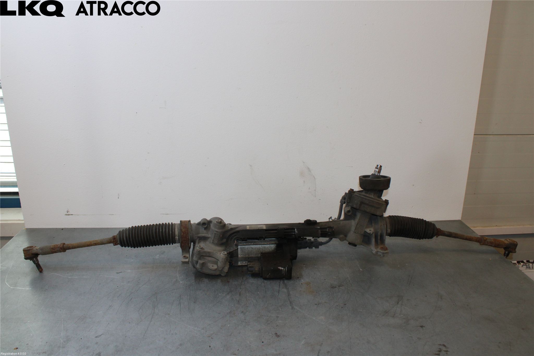 Audi A3/S3 05-13 Styrväxel Servo -Snäcka