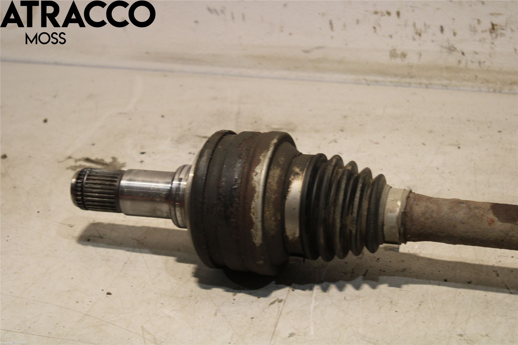 Lexus IS 220d/250/350 06-13 Drivaxel Bak Höger