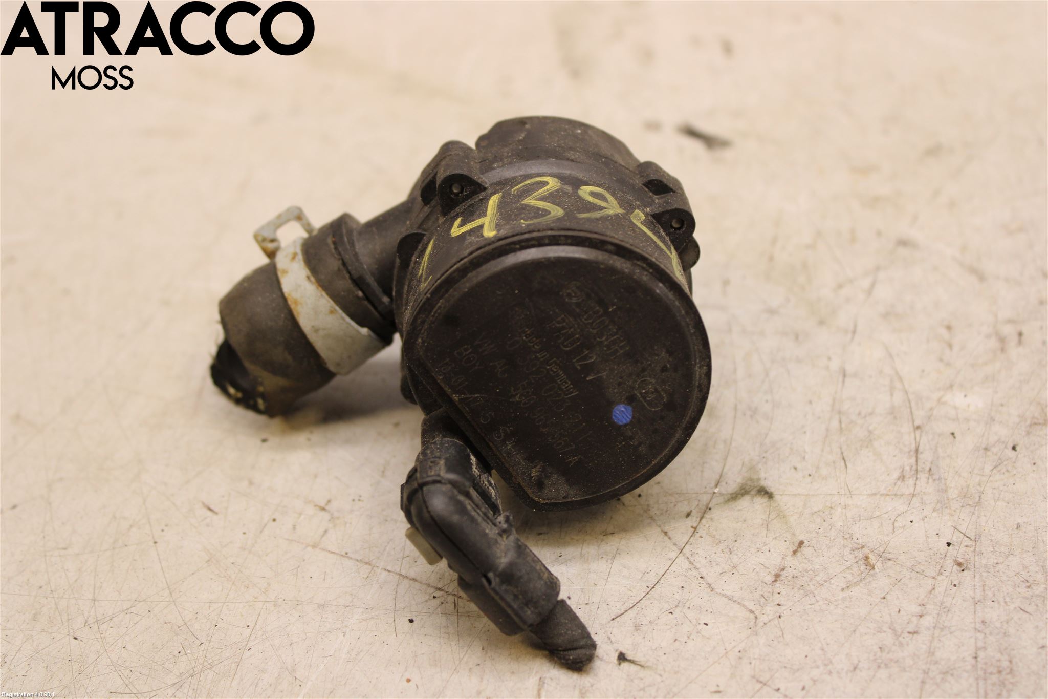 Volkswagen VW GOLF / E-GOLF VII 13-20 Vattenpump