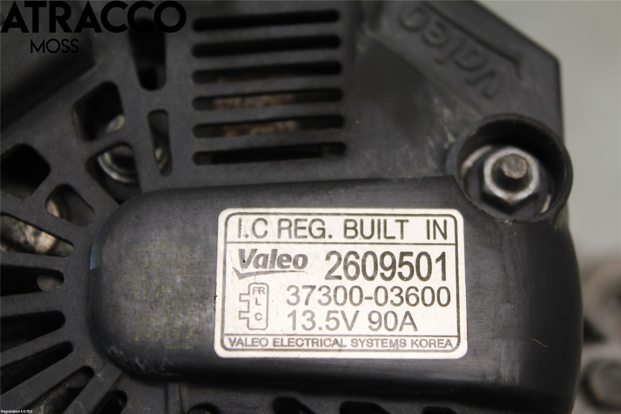 Kia PICANTO 12-17 Generator