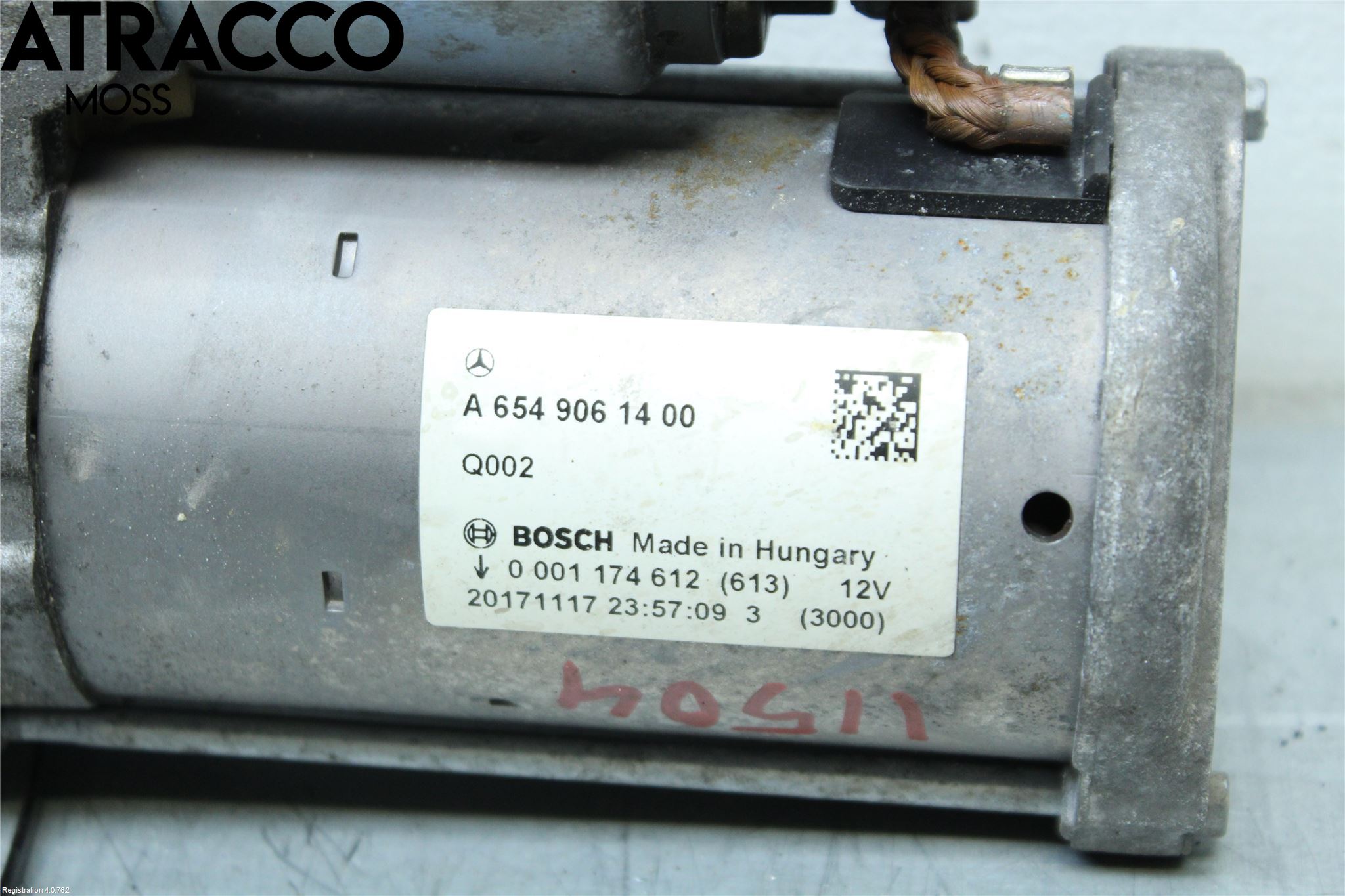 Mercedes-Benz MB E-KLASS (W213) 16-23 Startmotor Diesel