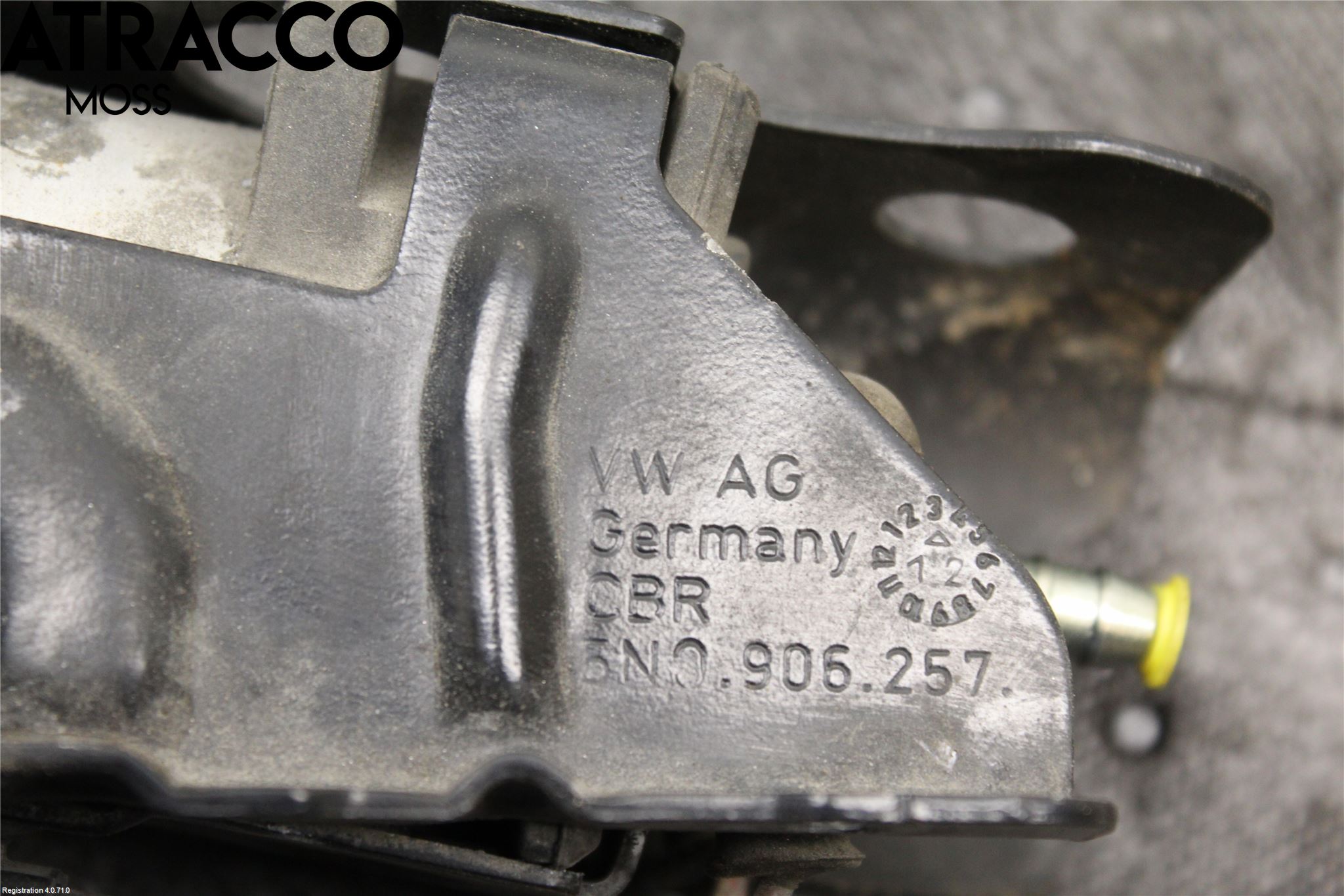 Volkswagen VW CADDY 11-15 Bränslepump El