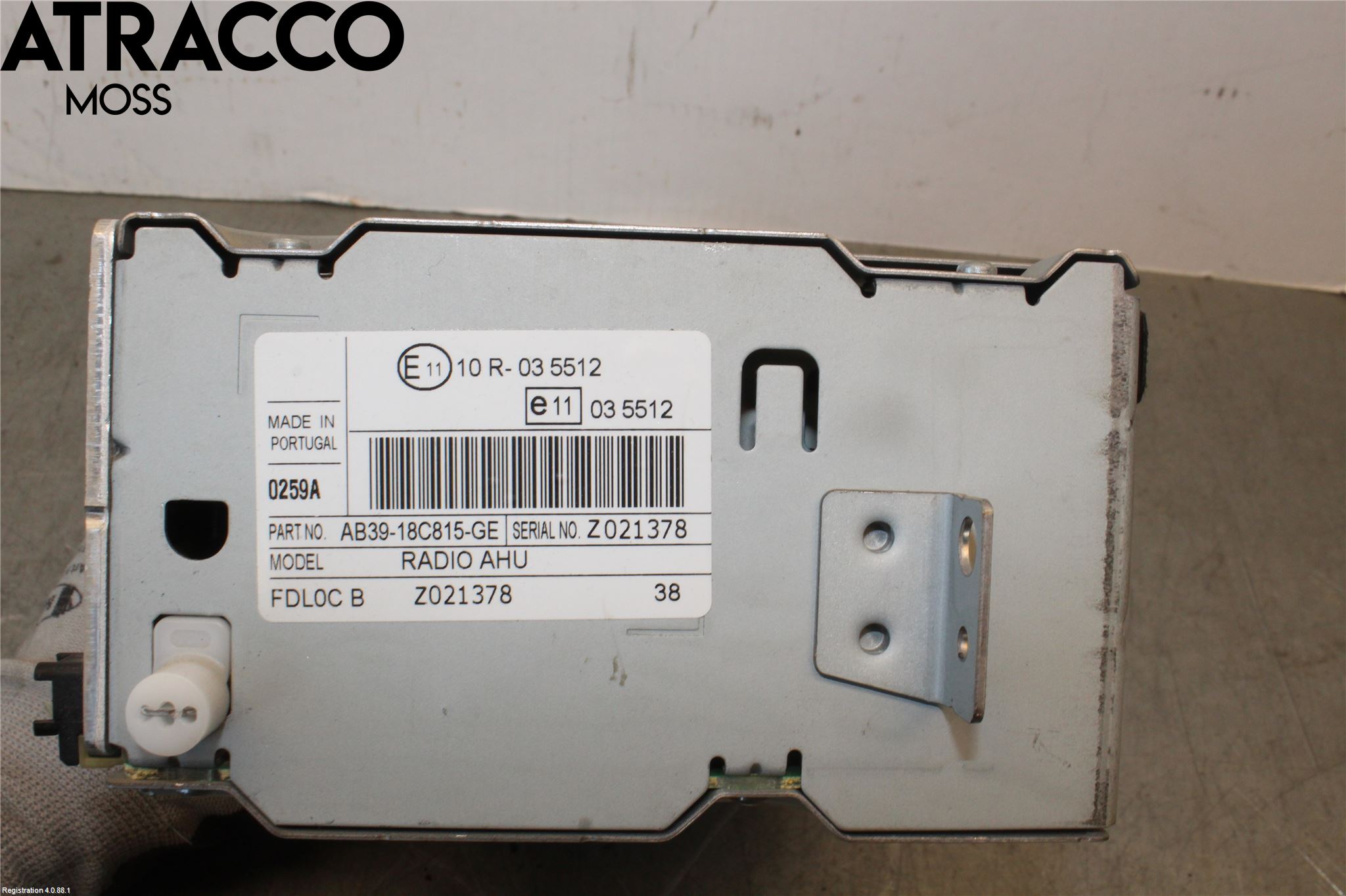 Ford RANGER EU 12-23 Radio Övrigt