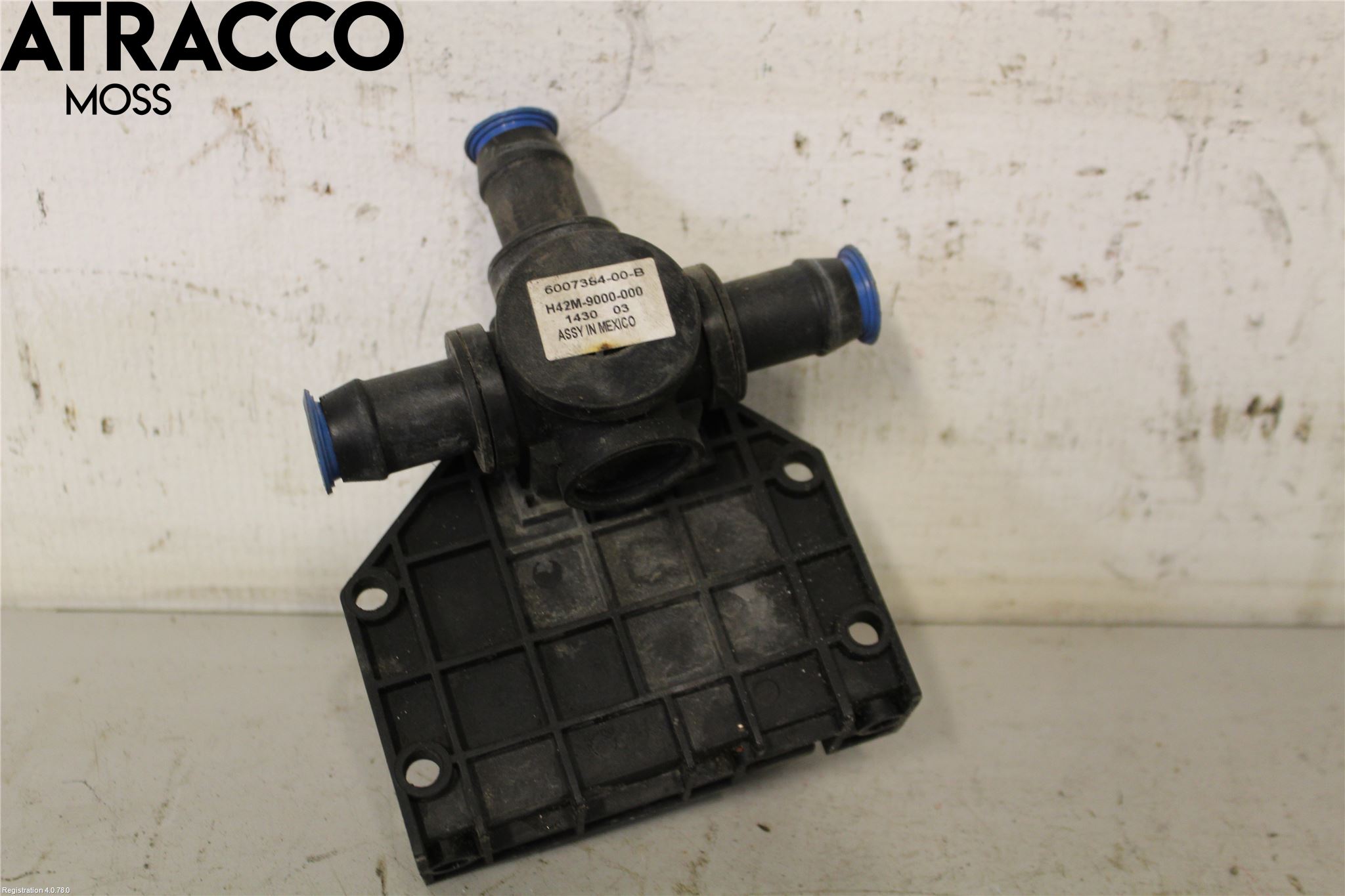 Tesla MODEL S 13- Vattenpump