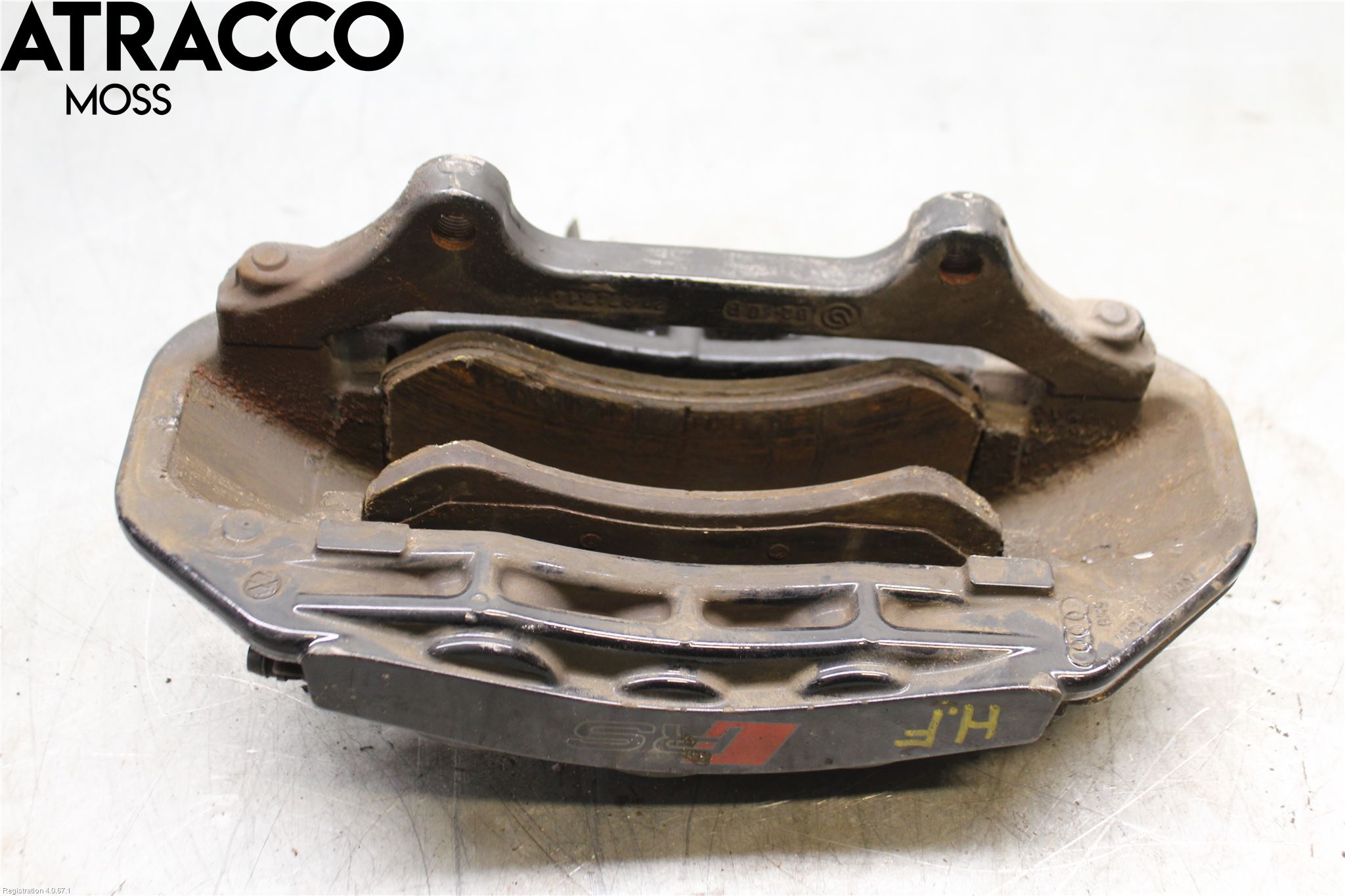 Audi A6/S6     05-11 Bromsok Fram Höger