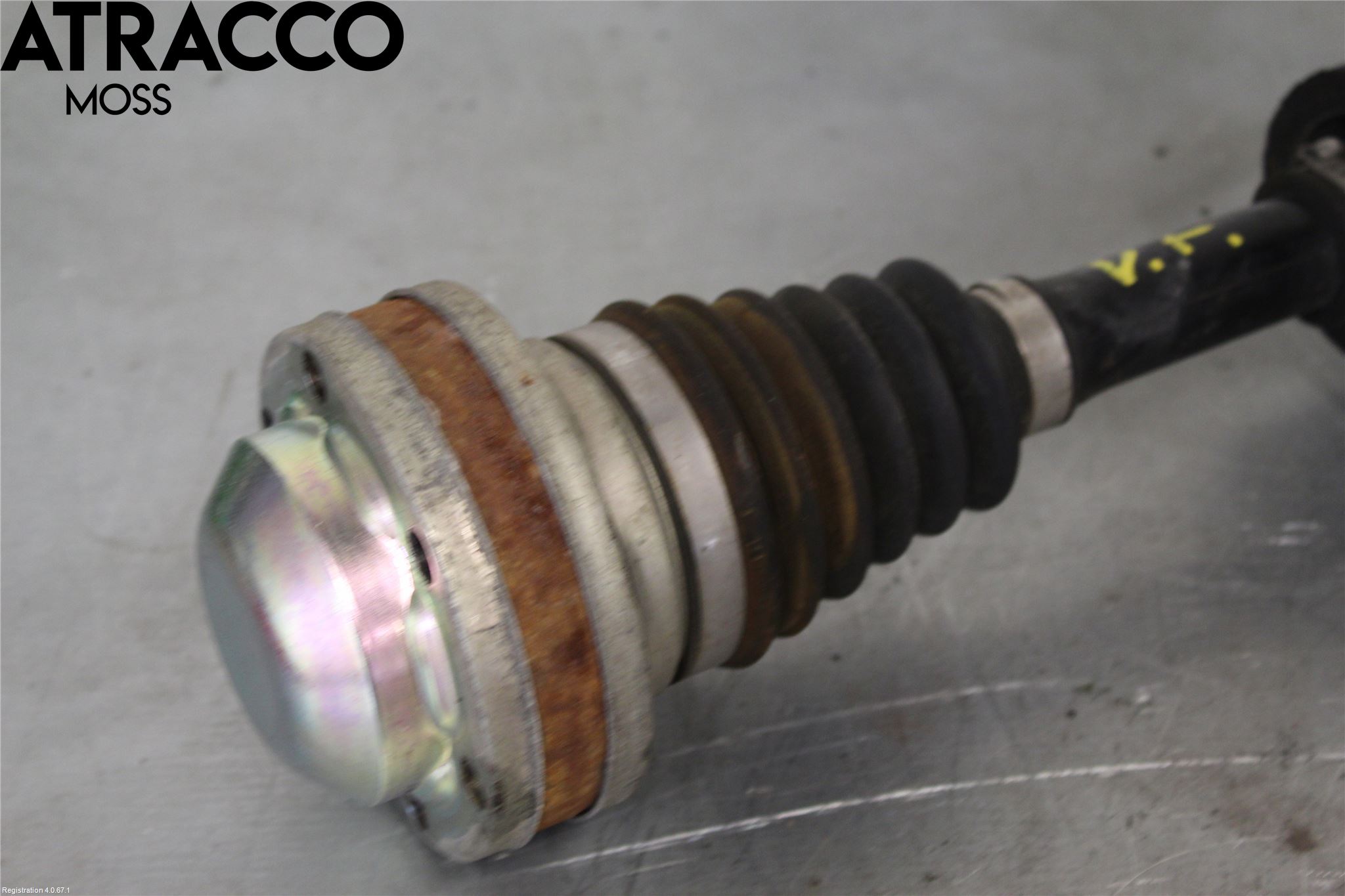 Volkswagen VW GOLF / E-GOLF VII 13-20 Drivaxel Fram Vänster