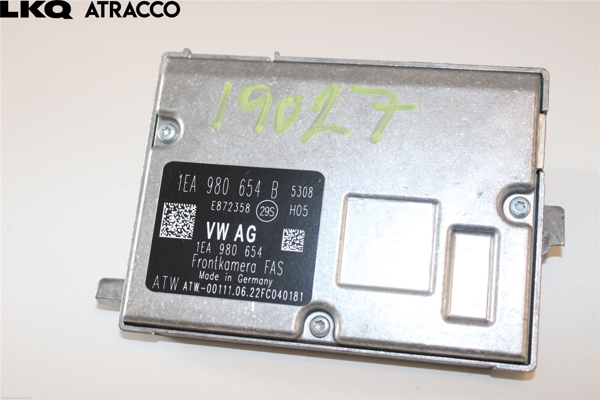 Volkswagen VW ID.4 21- Parkeringshjälp Kamera