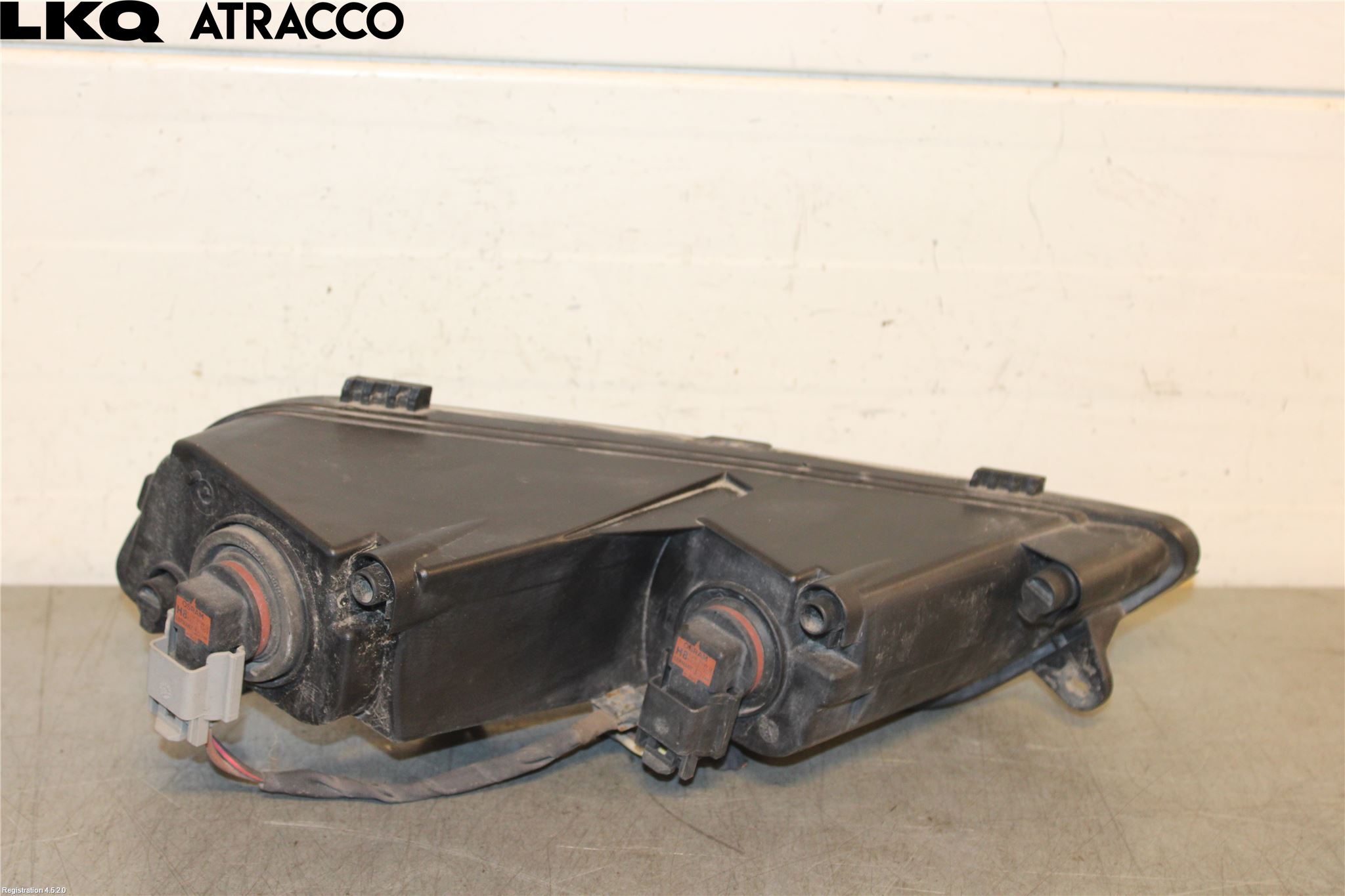 Volkswagen VW PASSAT 11-14 Dimljus-Varselljus Fram