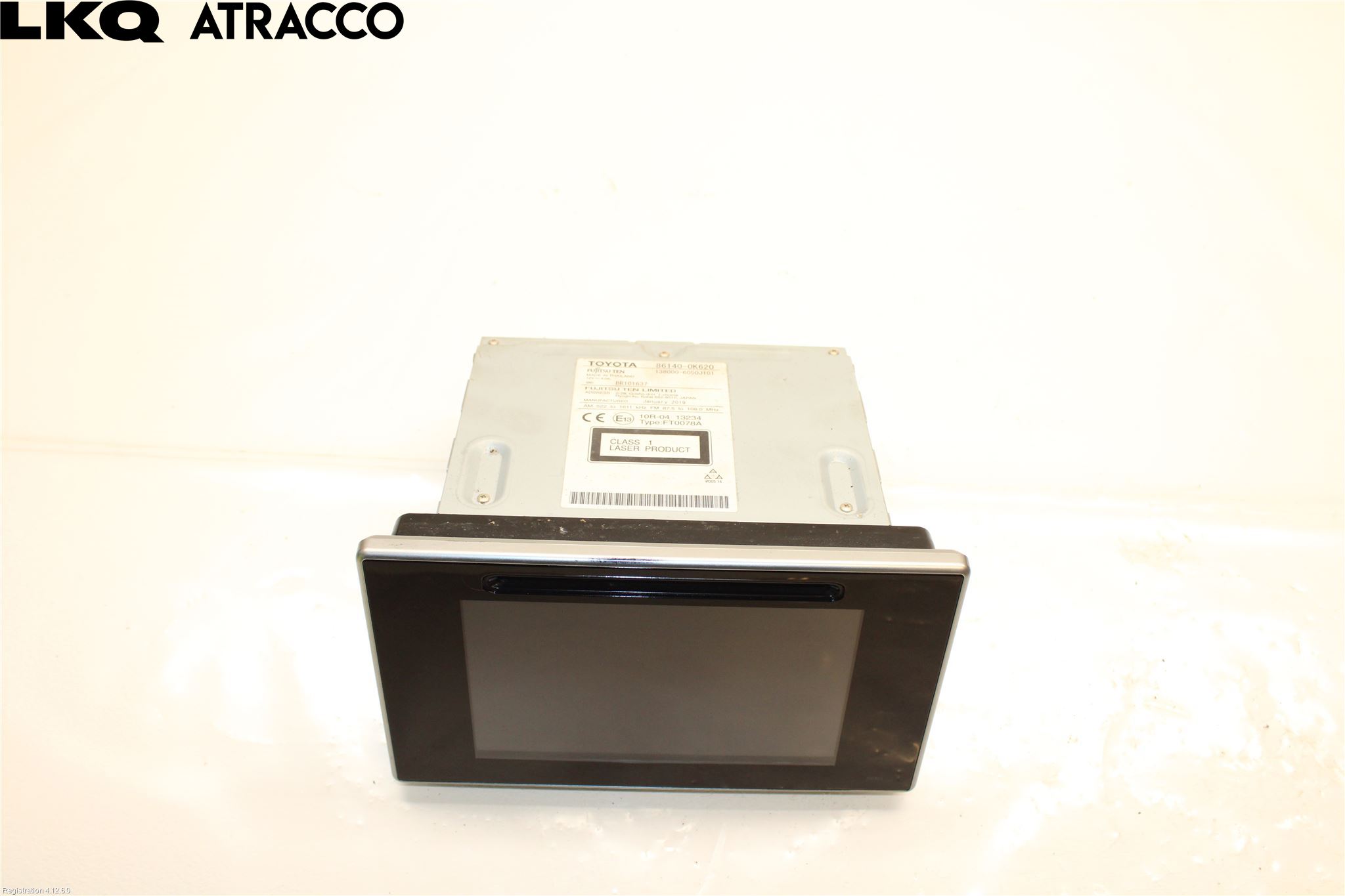Toyota HILUX 16- Multifunktionsdisplay