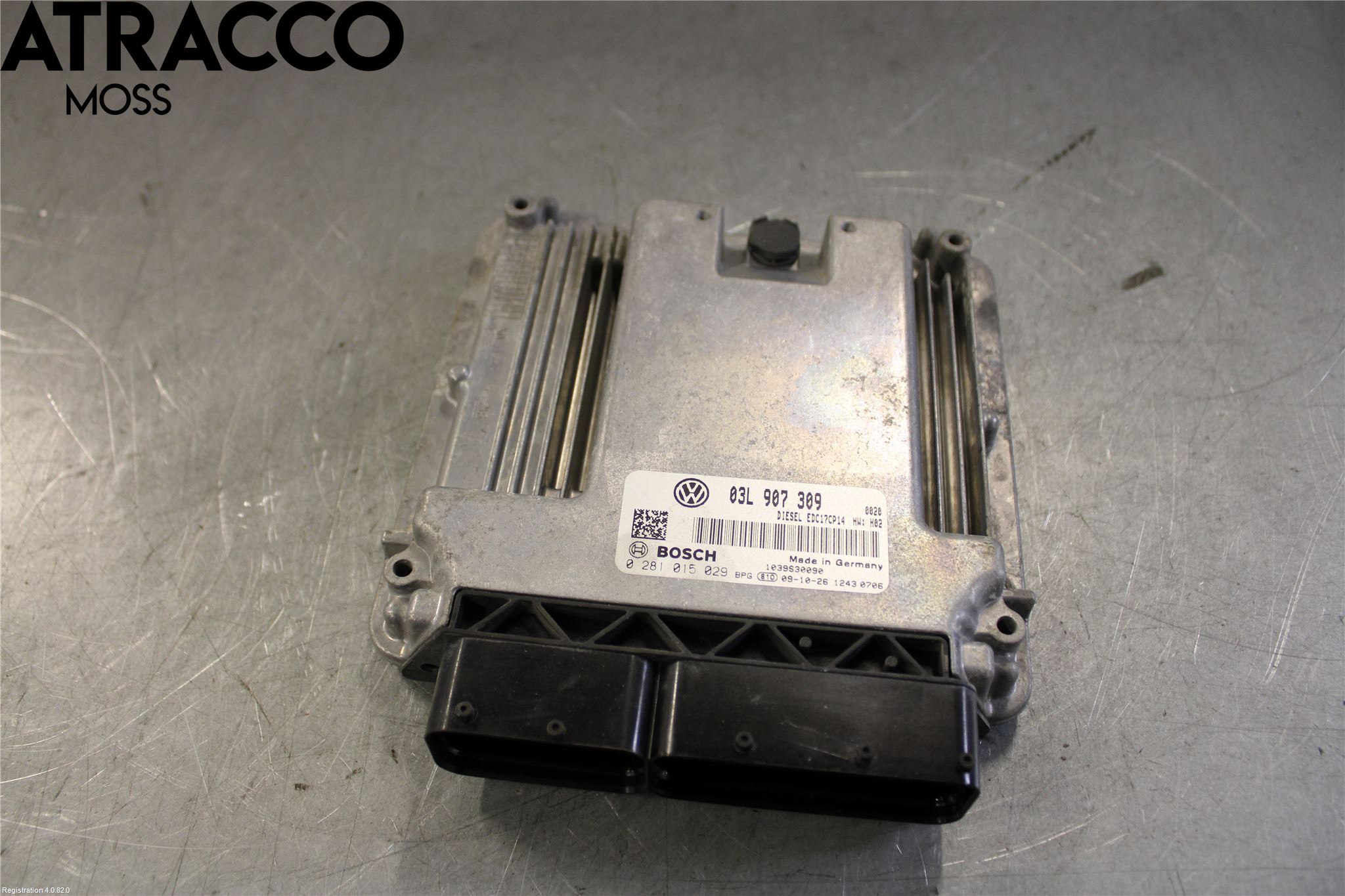 Volkswagen VW PASSAT 05-11 Styrenhet Insprut Bensin