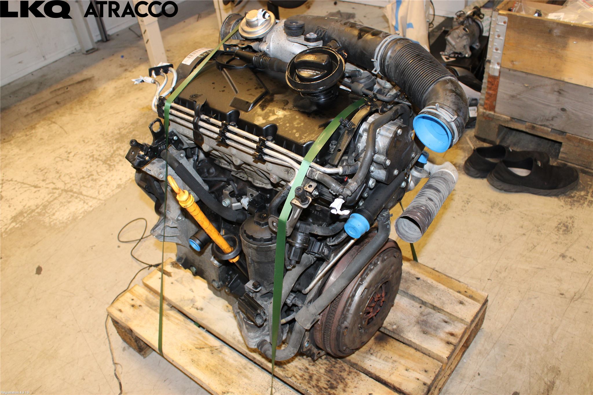 Volkswagen VW TOURAN 03-10 Motor Diesel