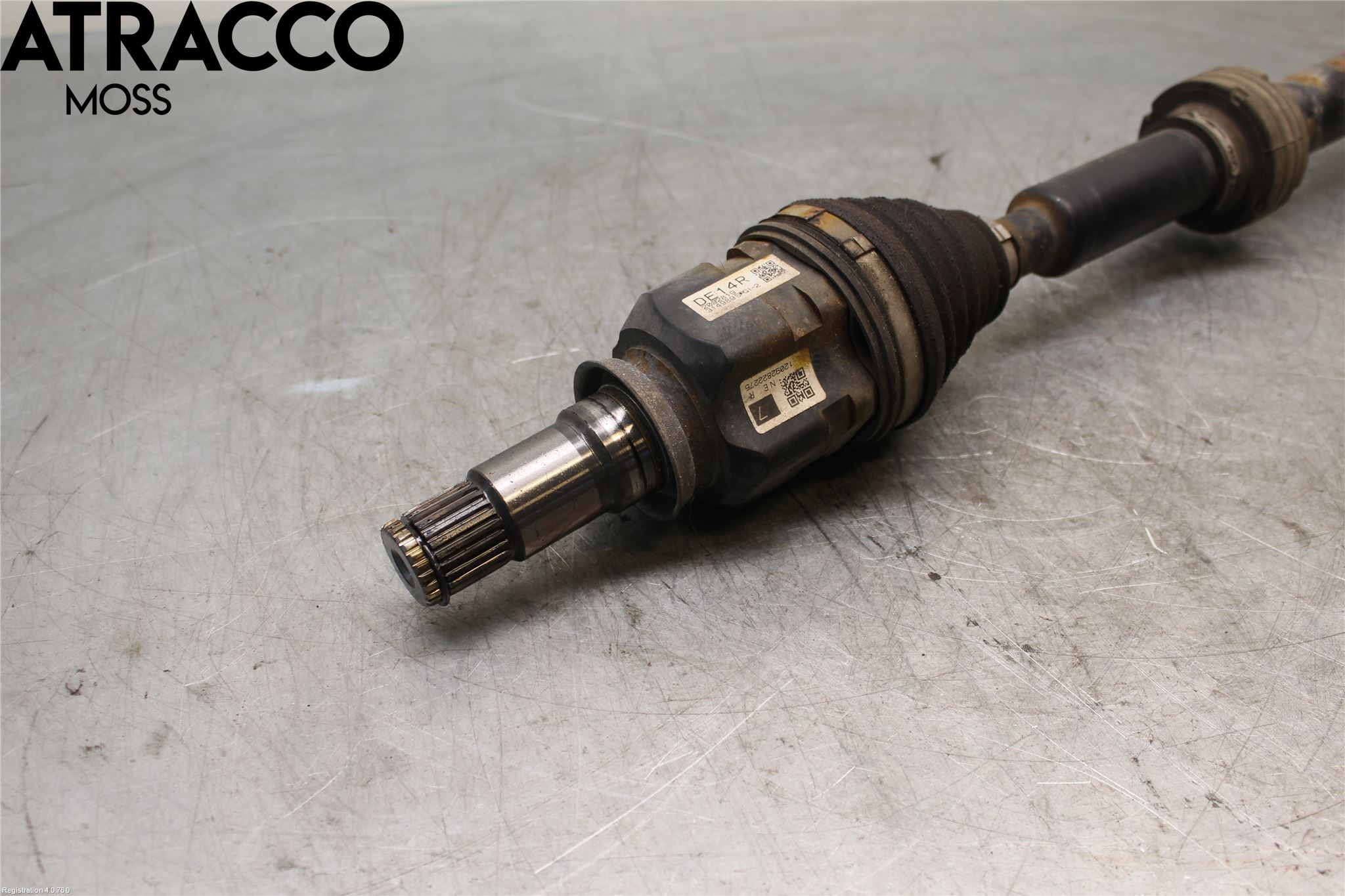 Toyota PRIUS+ ZVW40 12-20 Drivaxel Fram Höger