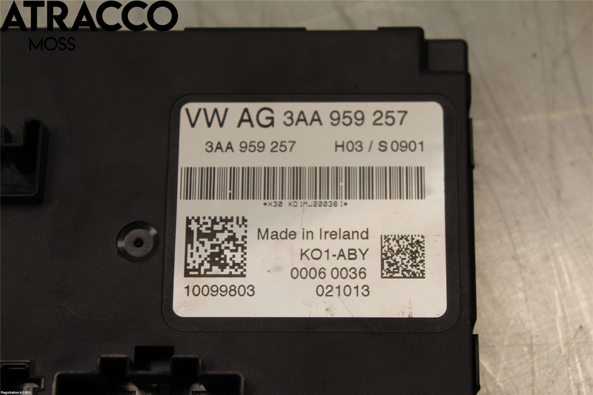 Volkswagen VW GOLF / E-GOLF VII 13-20 Styrenhet Övrigt