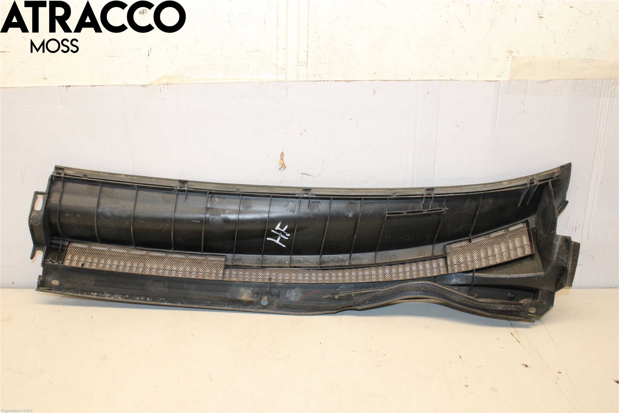 Toyota COROLLA 02-07 Torpedplåt-Torpedplast