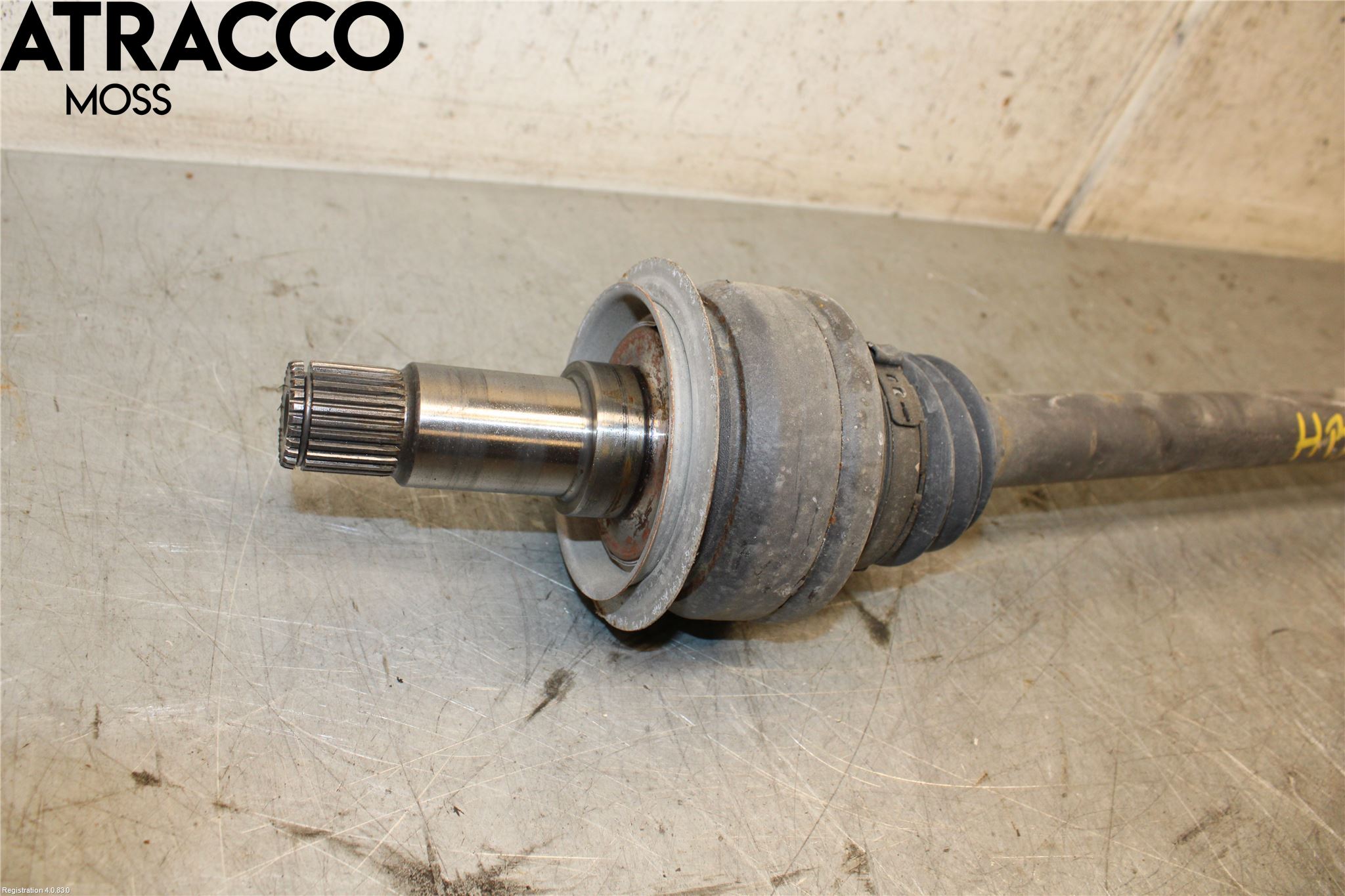 Mercedes-Benz MB E-KLASS (W212) 09-16 Drivaxel Bak Höger