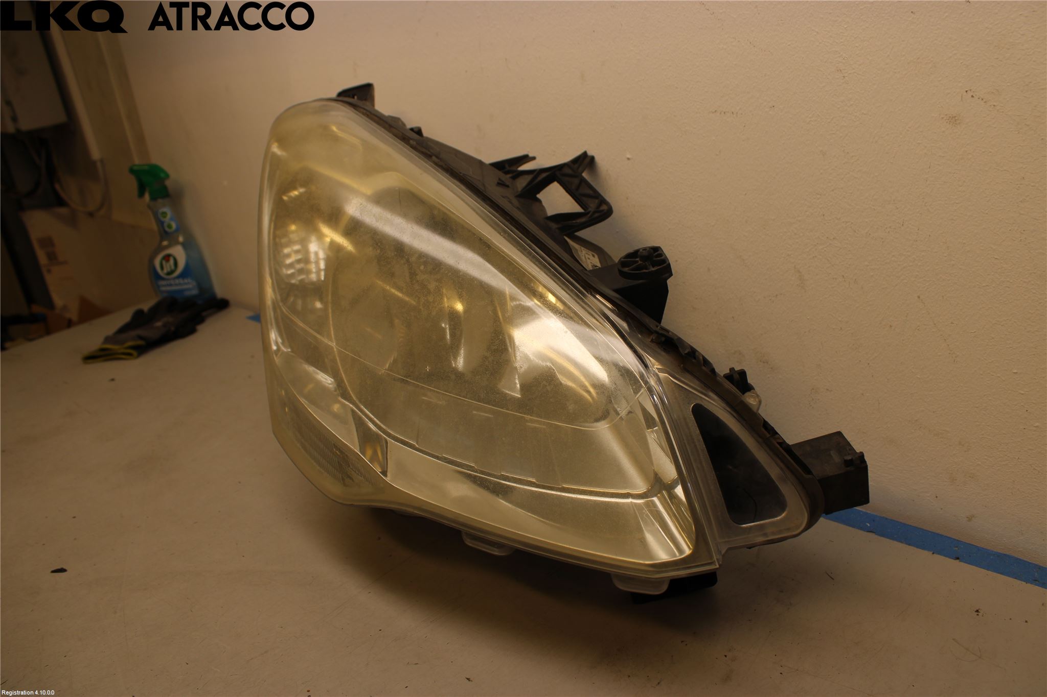 Citroen BERLINGO 08-18 Strålkastare Höger