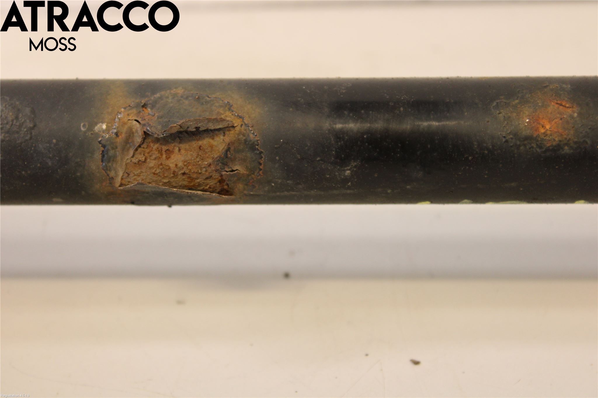 Audi Q5 09-16 Drivaxel Bak Vänster
