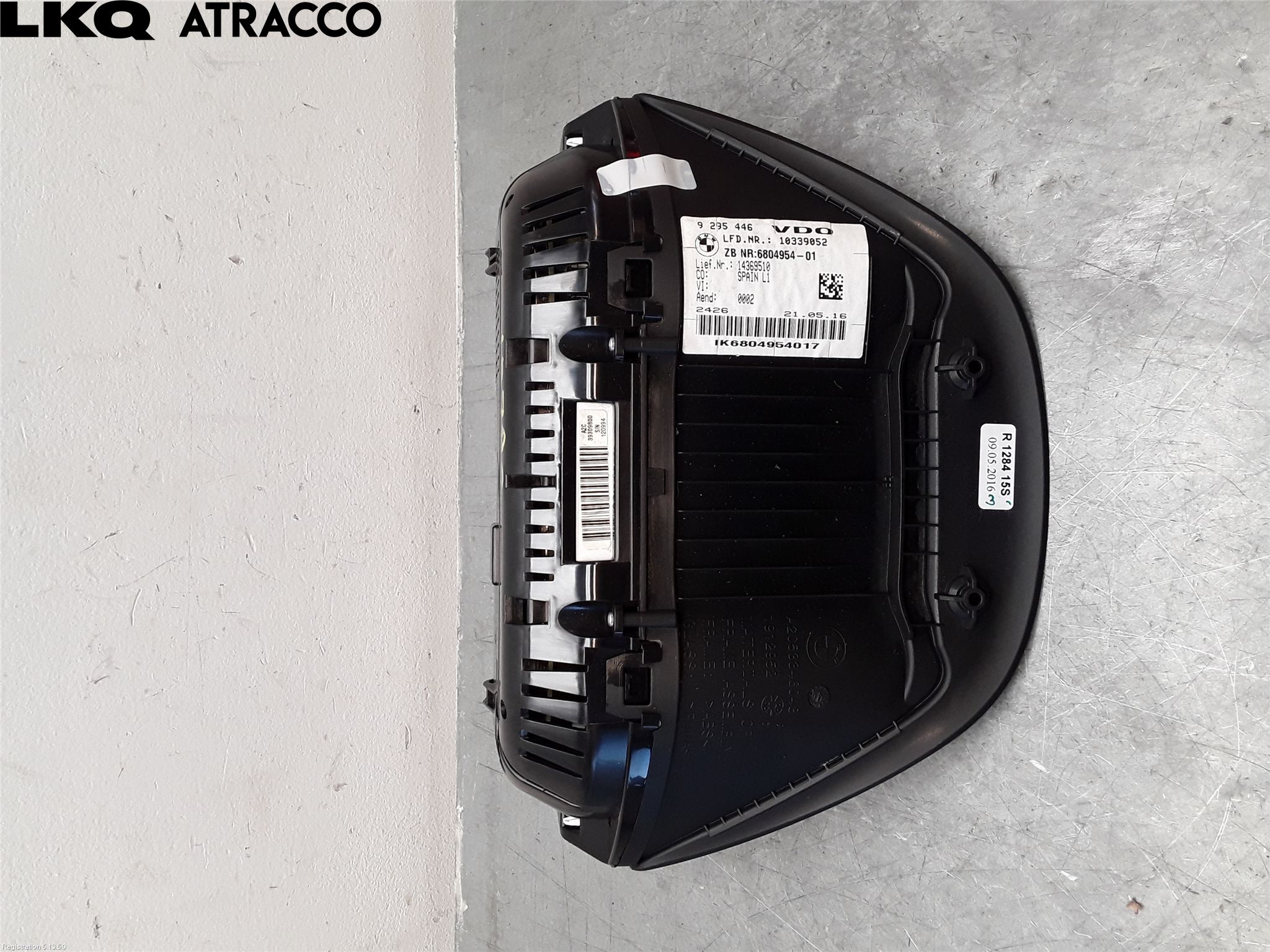 BMW 2 F45 Active Tourer 14-21 Instrument Hast