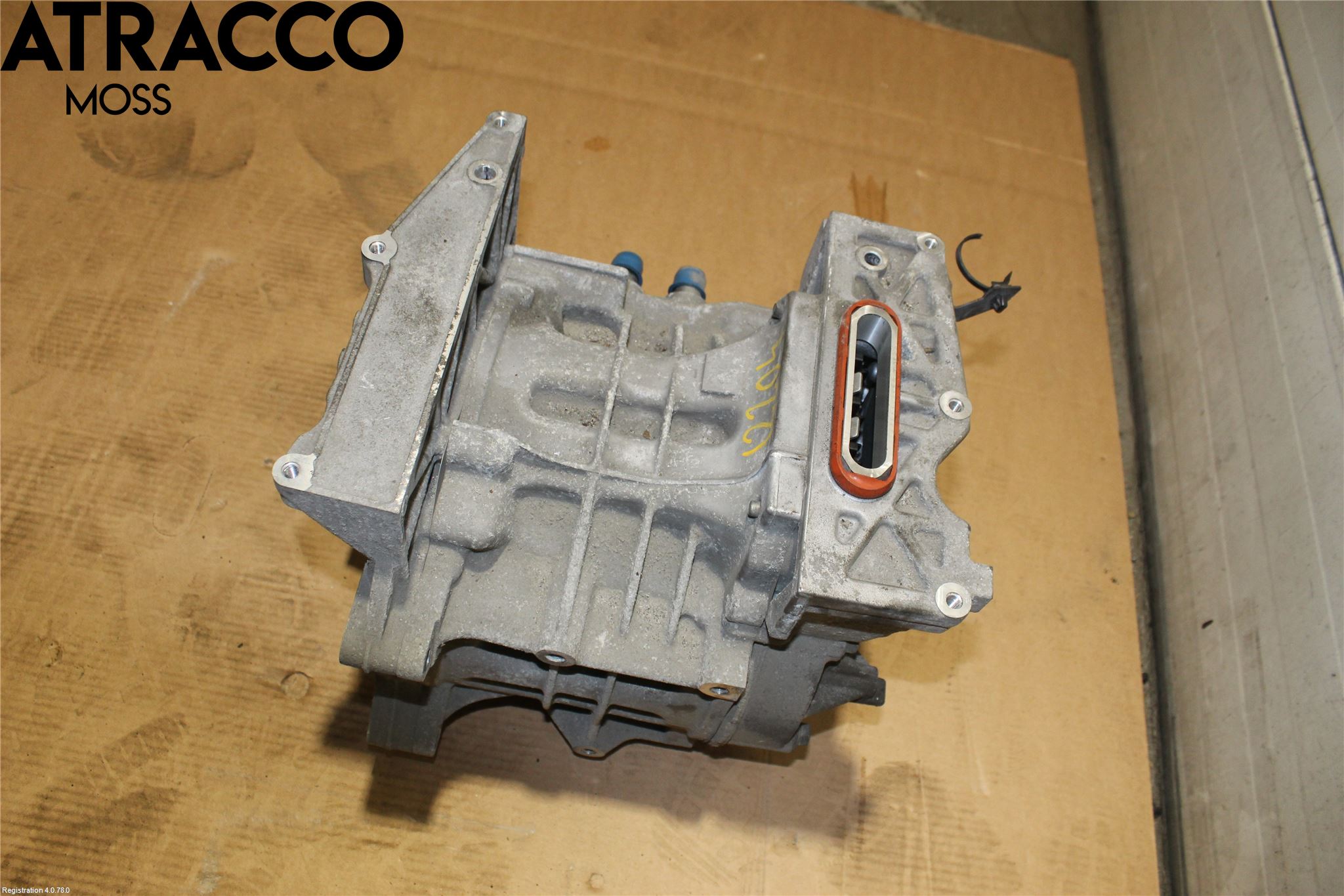 Nissan LEAF 11-17 Motor Elektisk Fram