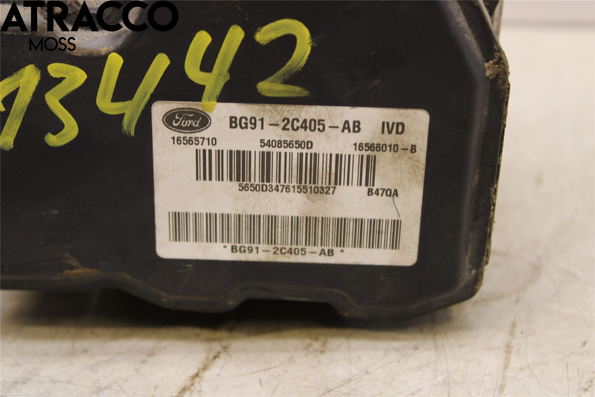 Ford MONDEO 07-15 Abs Hydraulaggregat