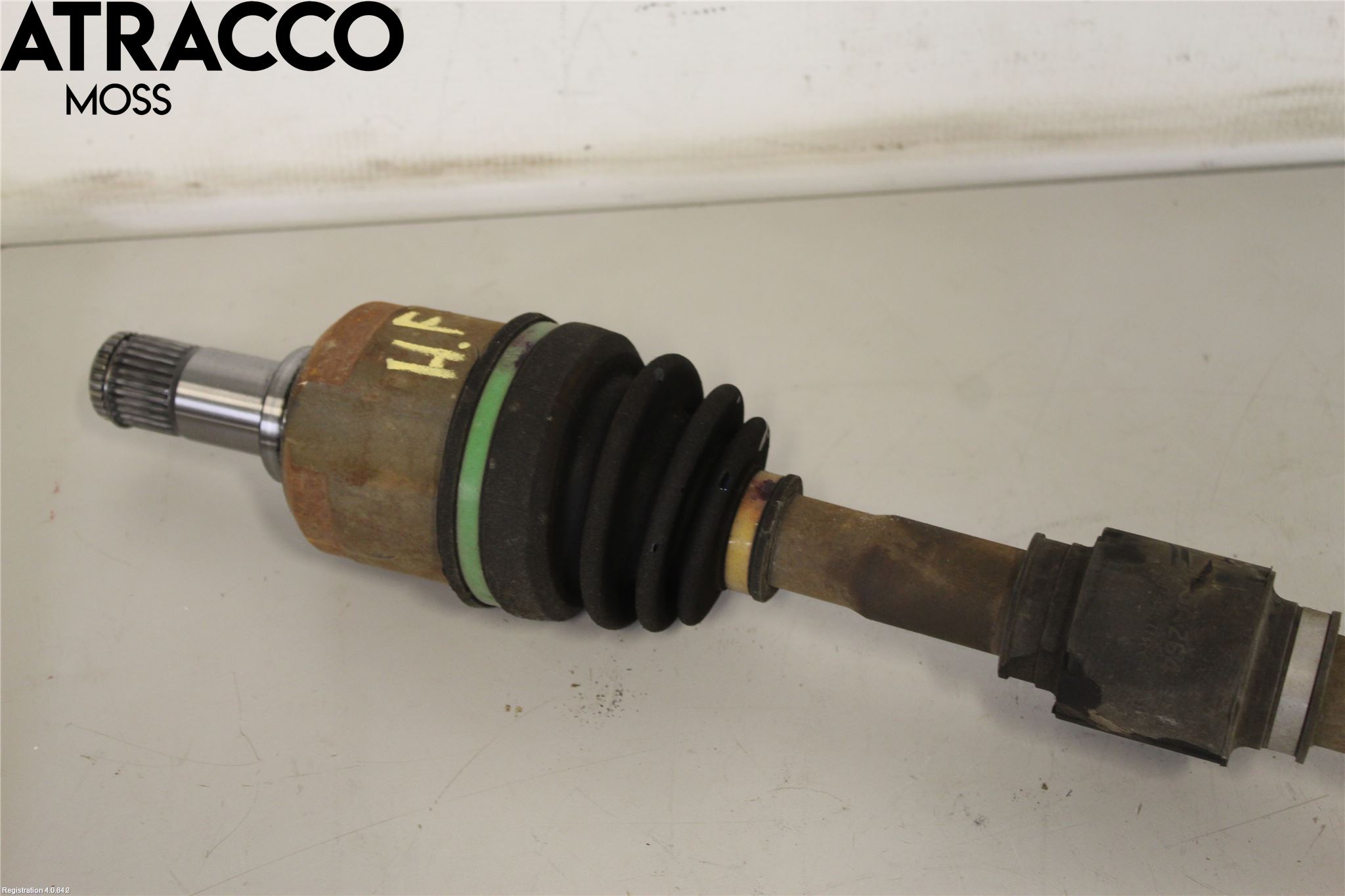 Mitsubishi OUTLANDER 13-21 Drivaxel Fram Höger