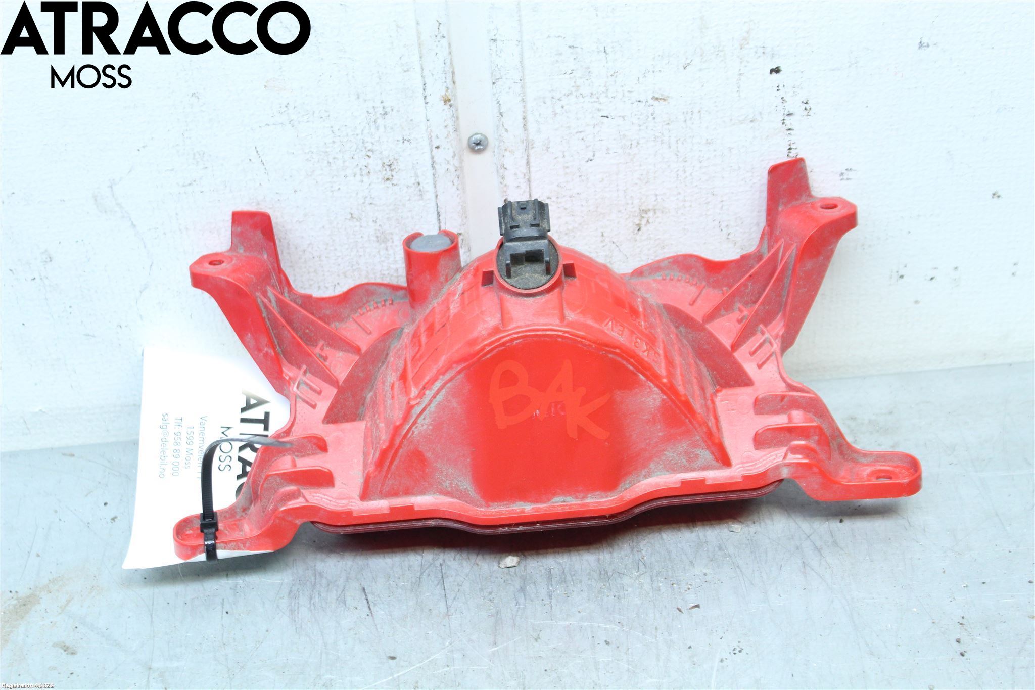 Kia SOUL 09- Backlampa