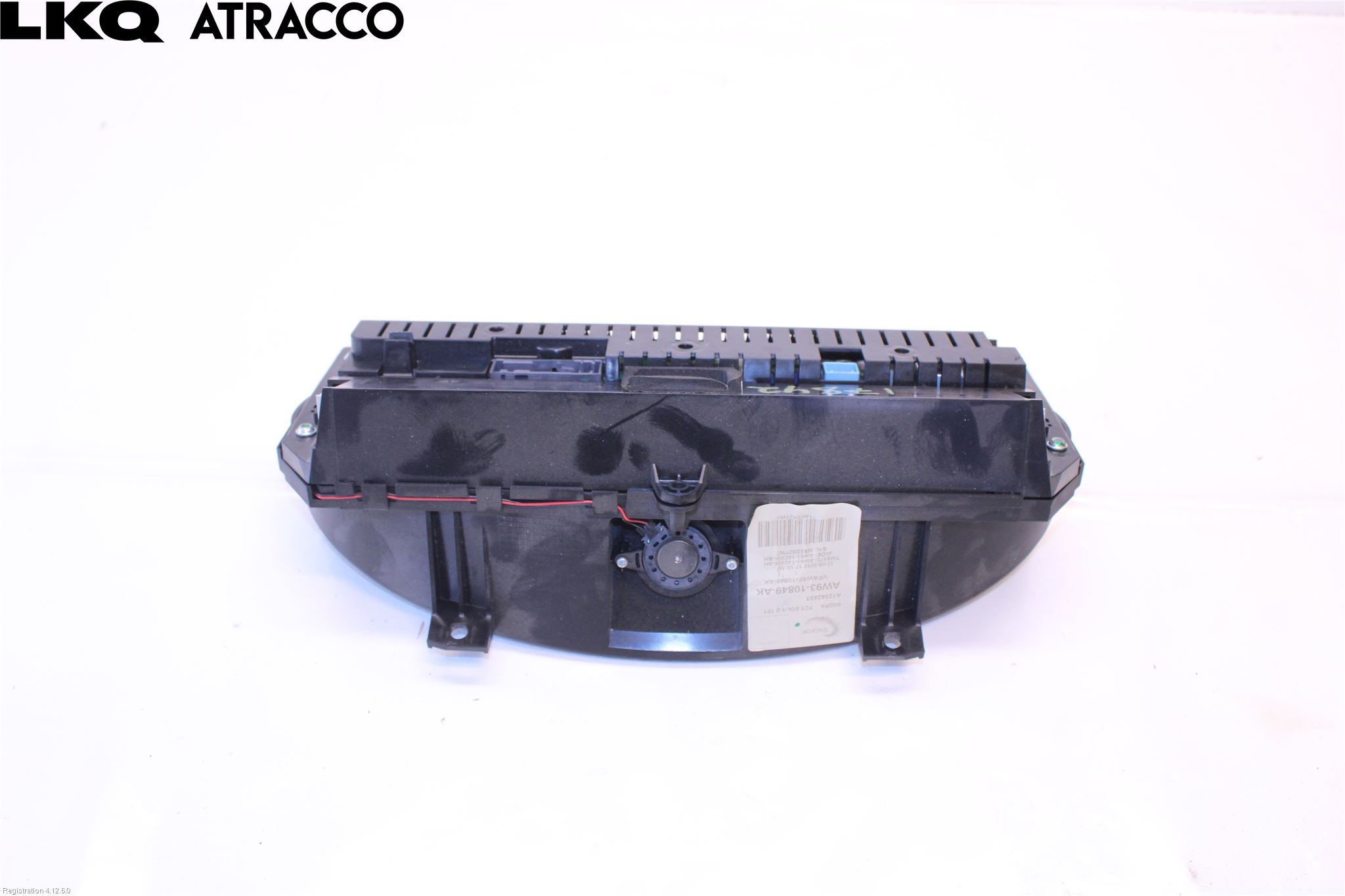 Jaguar XJ X351        10- Instrument Hast