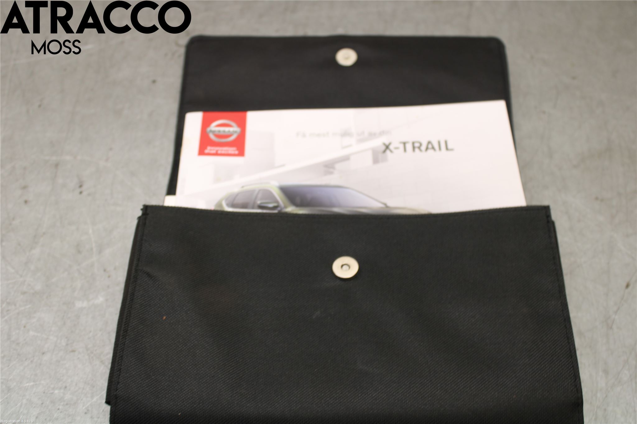 Nissan X-TRAIL 14-21 Instruktionsbok