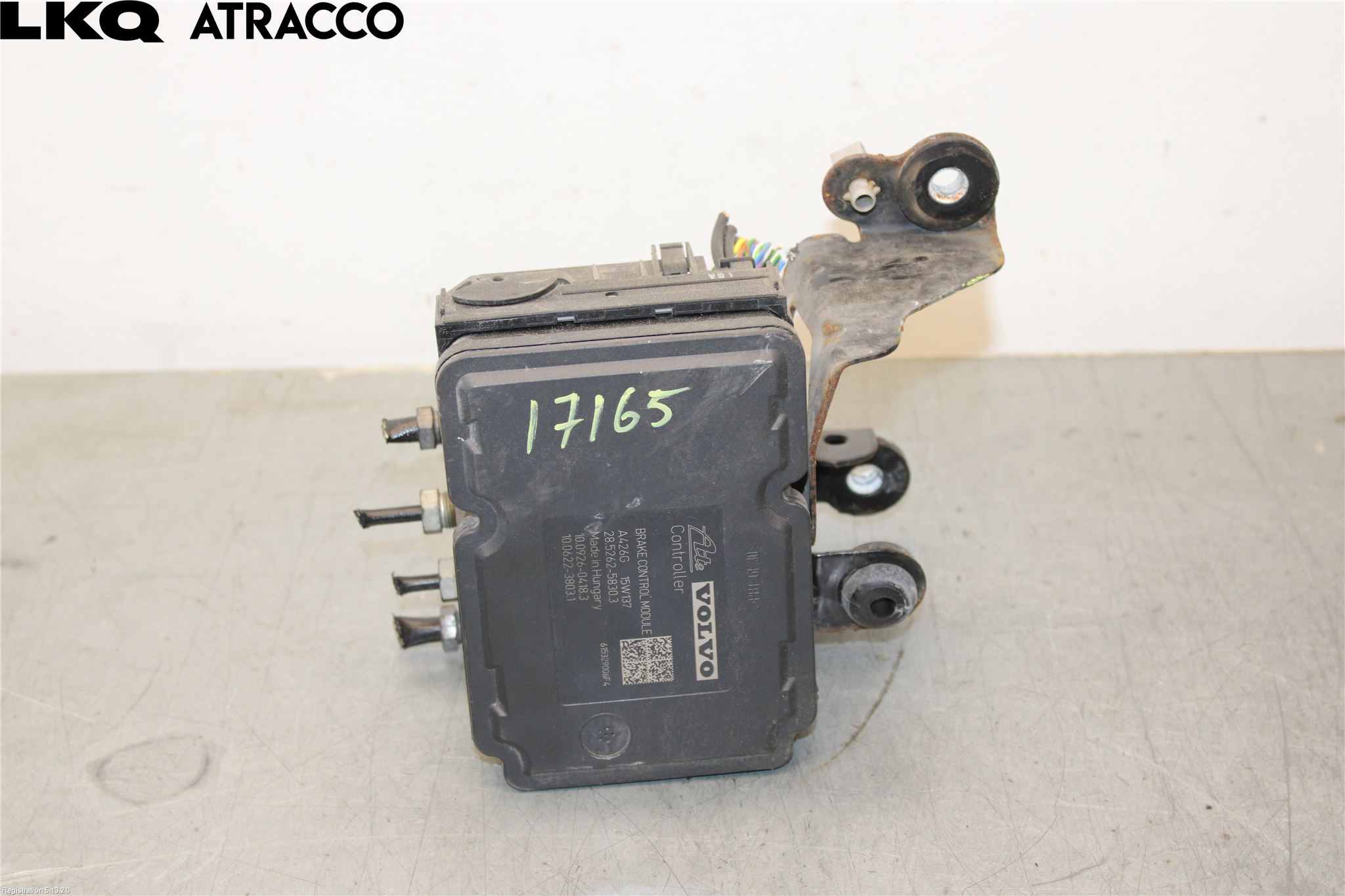 Volvo S60 14-18 Abs Hydraulaggregat