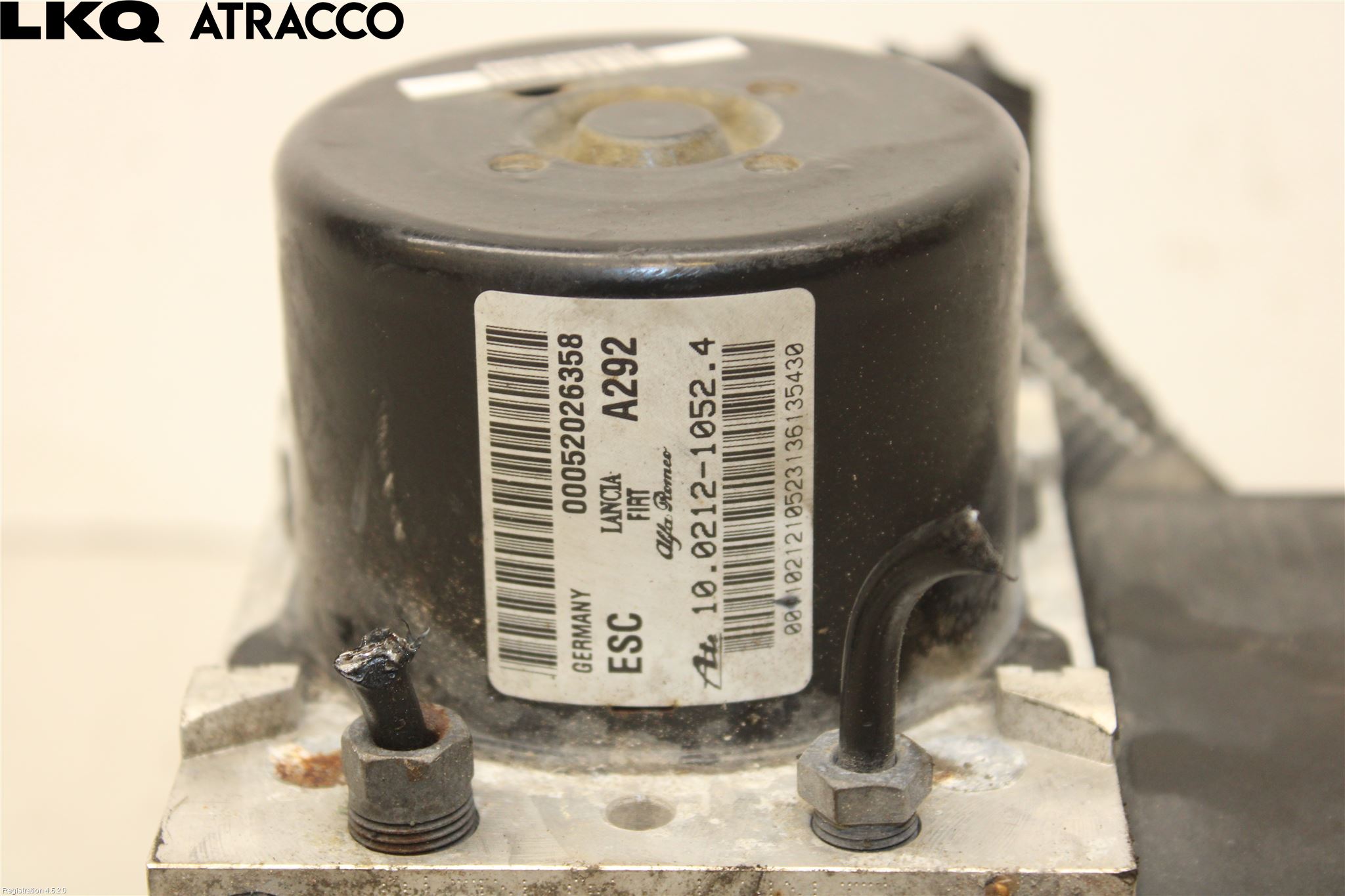 Opel COMBO D 12-18 Abs Hydraulaggregat