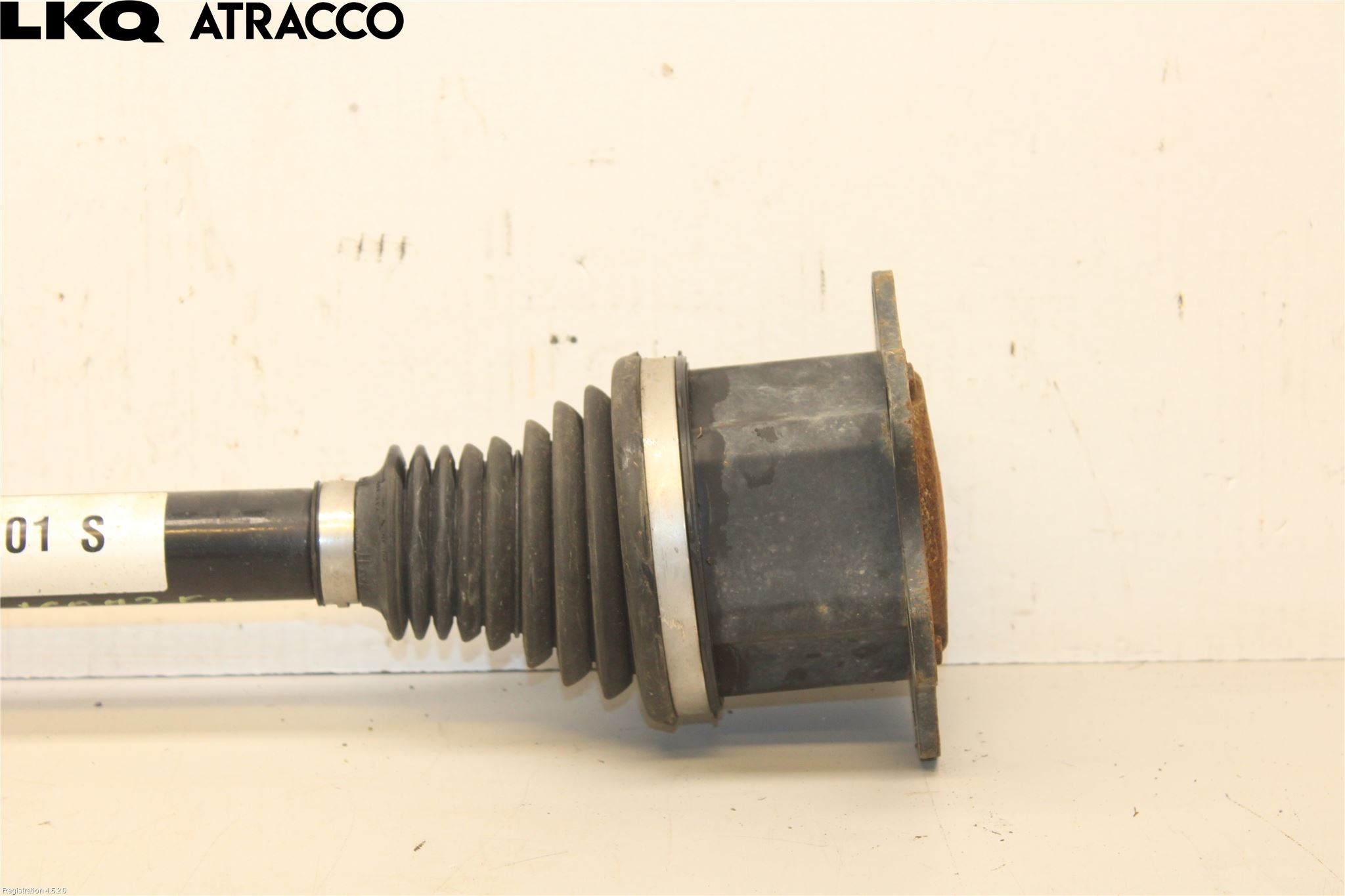 Audi E-TRON, S GE 19- Drivaxel Fram Höger