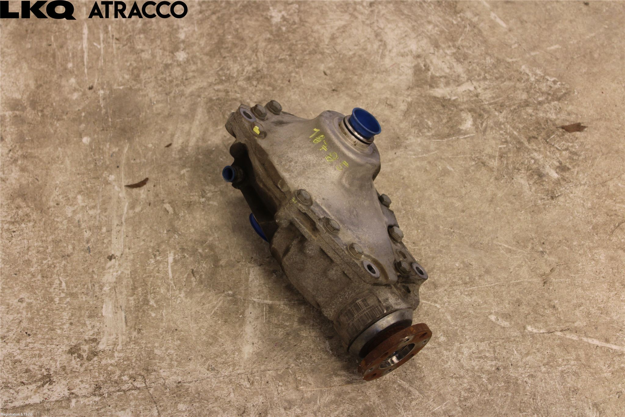 BMW X5 F15 13-18 Framvagn Diffrential