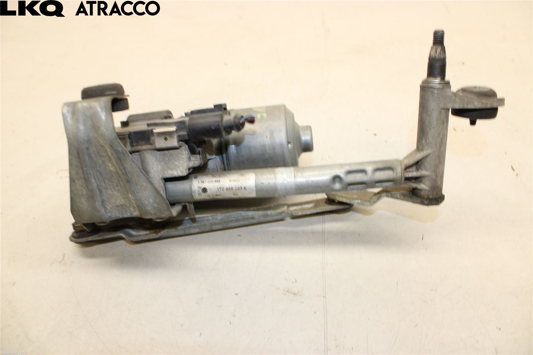Volkswagen VW TOURAN 03-10 Torkarmotor Vindruta