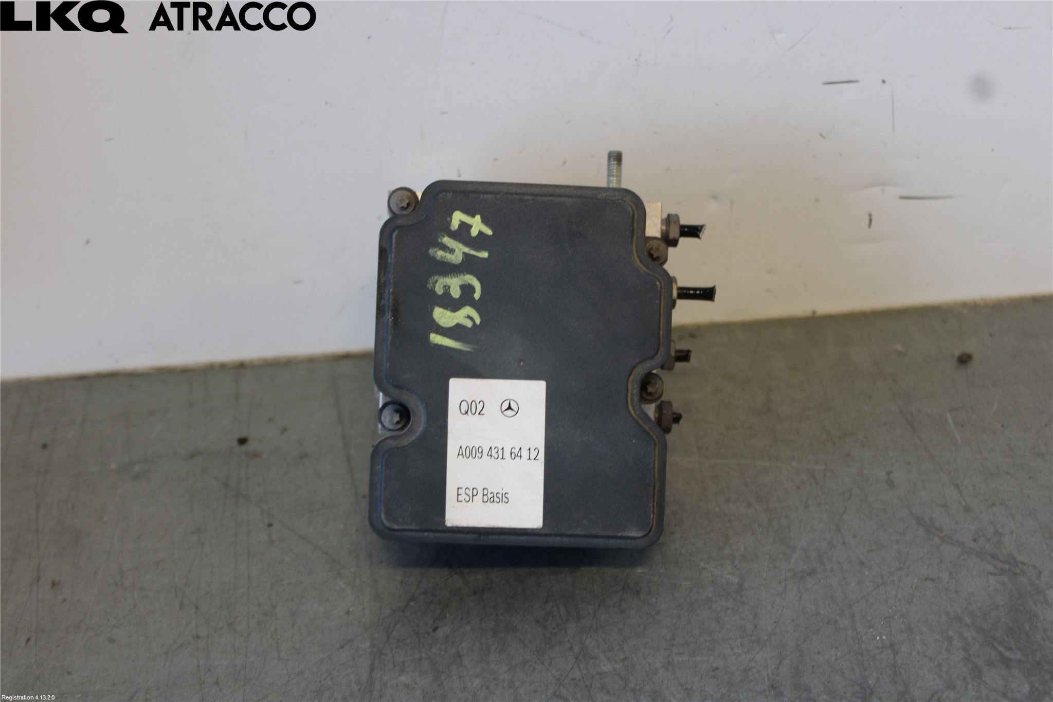 Mercedes-Benz MB CLA-KLASS (C117/X117) 13-19 Abs Hydraulaggregat