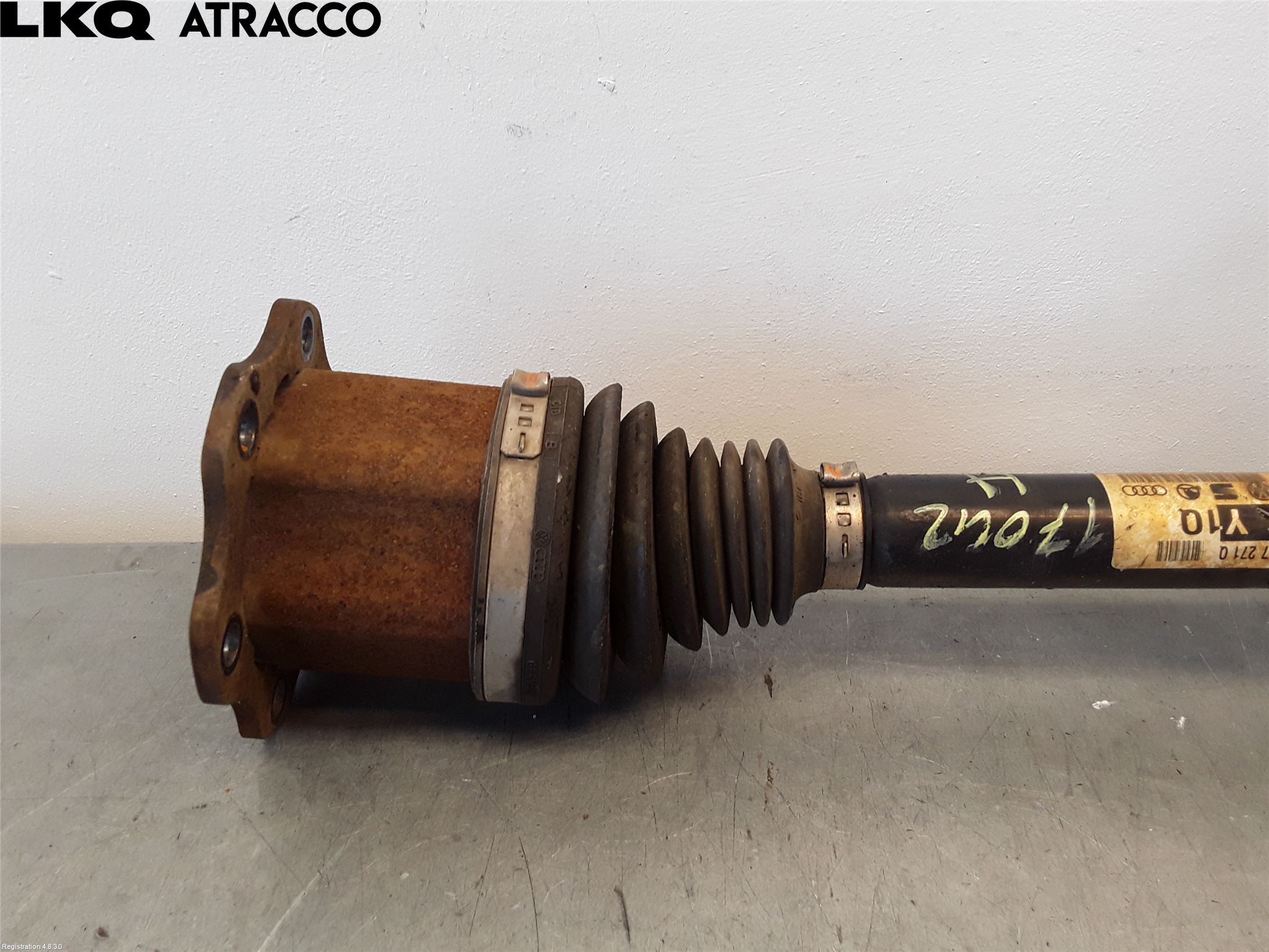 Volkswagen VW GOLF / E-GOLF VII 13-20 Drivaxel Fram Vä Hö