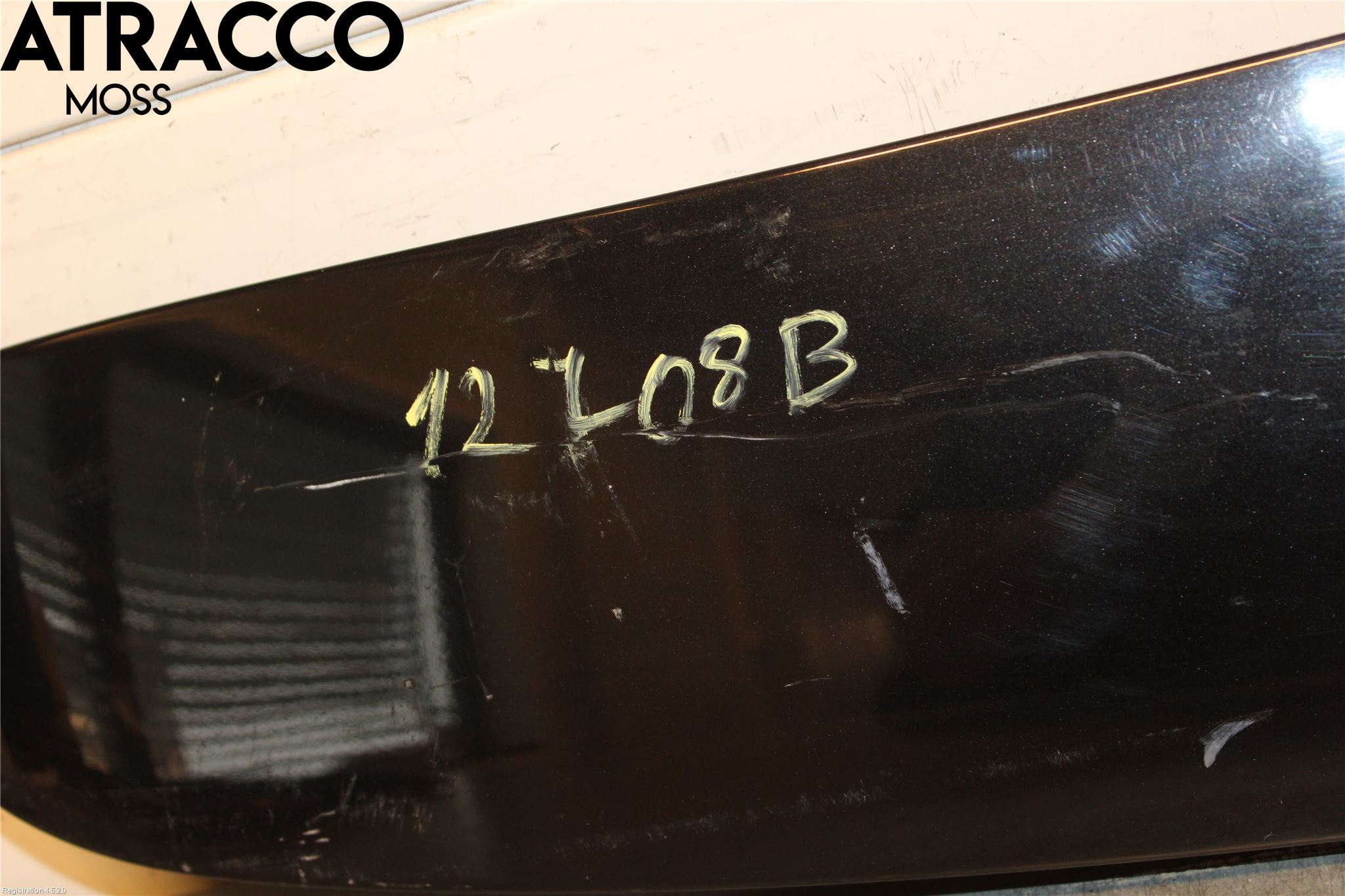 Mercedes-Benz MB E-KLASS (W212) 09-16 Spoiler Baklucka