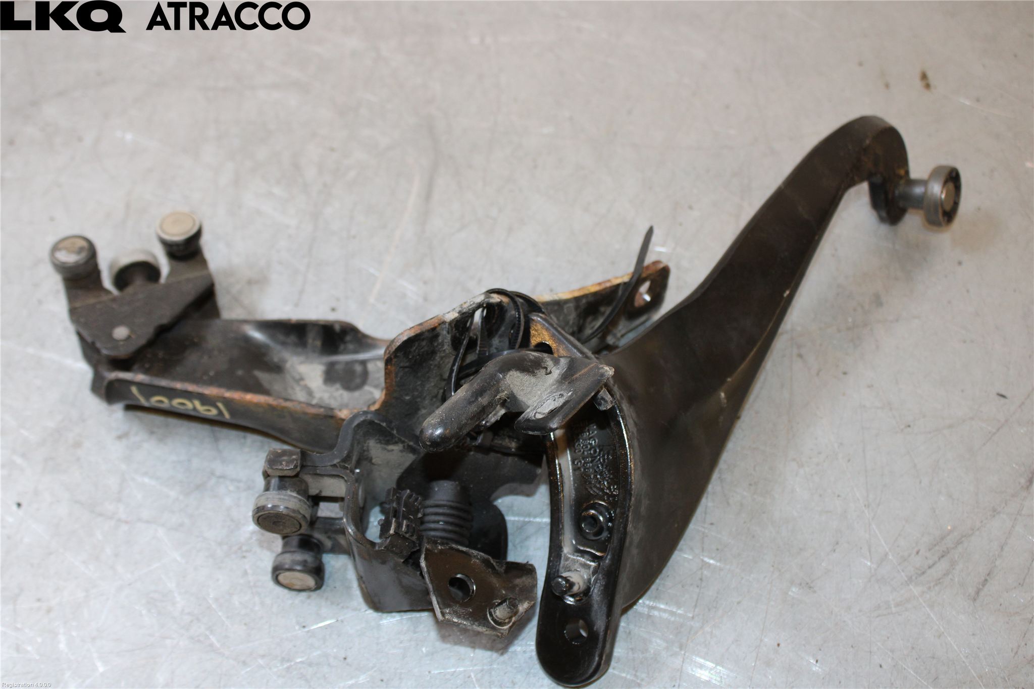 Peugeot PARTNER 16-18 Dörrgångjärn