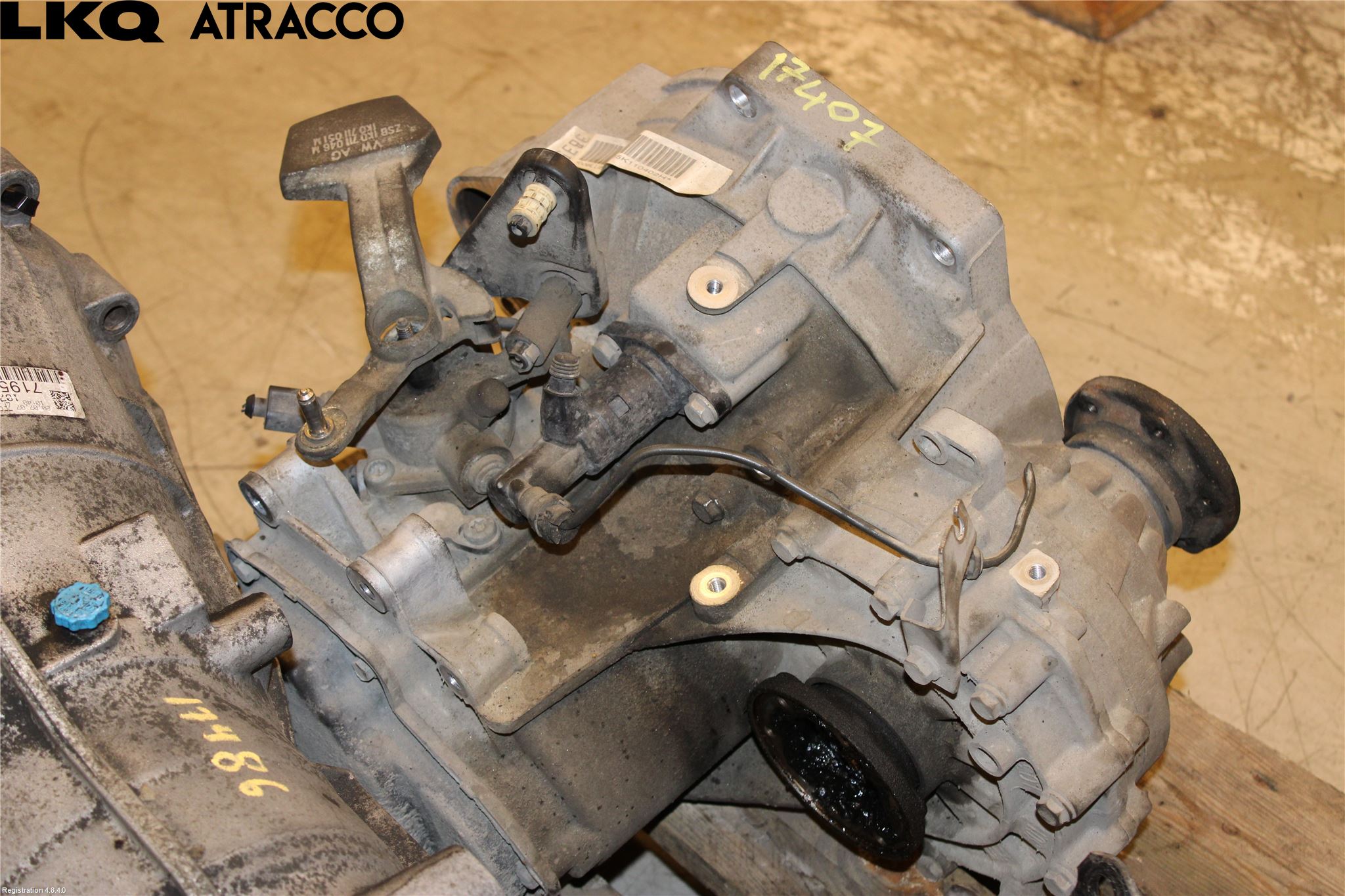 Audi A3/S3 05-13 Växellåda Man 5 Vxl