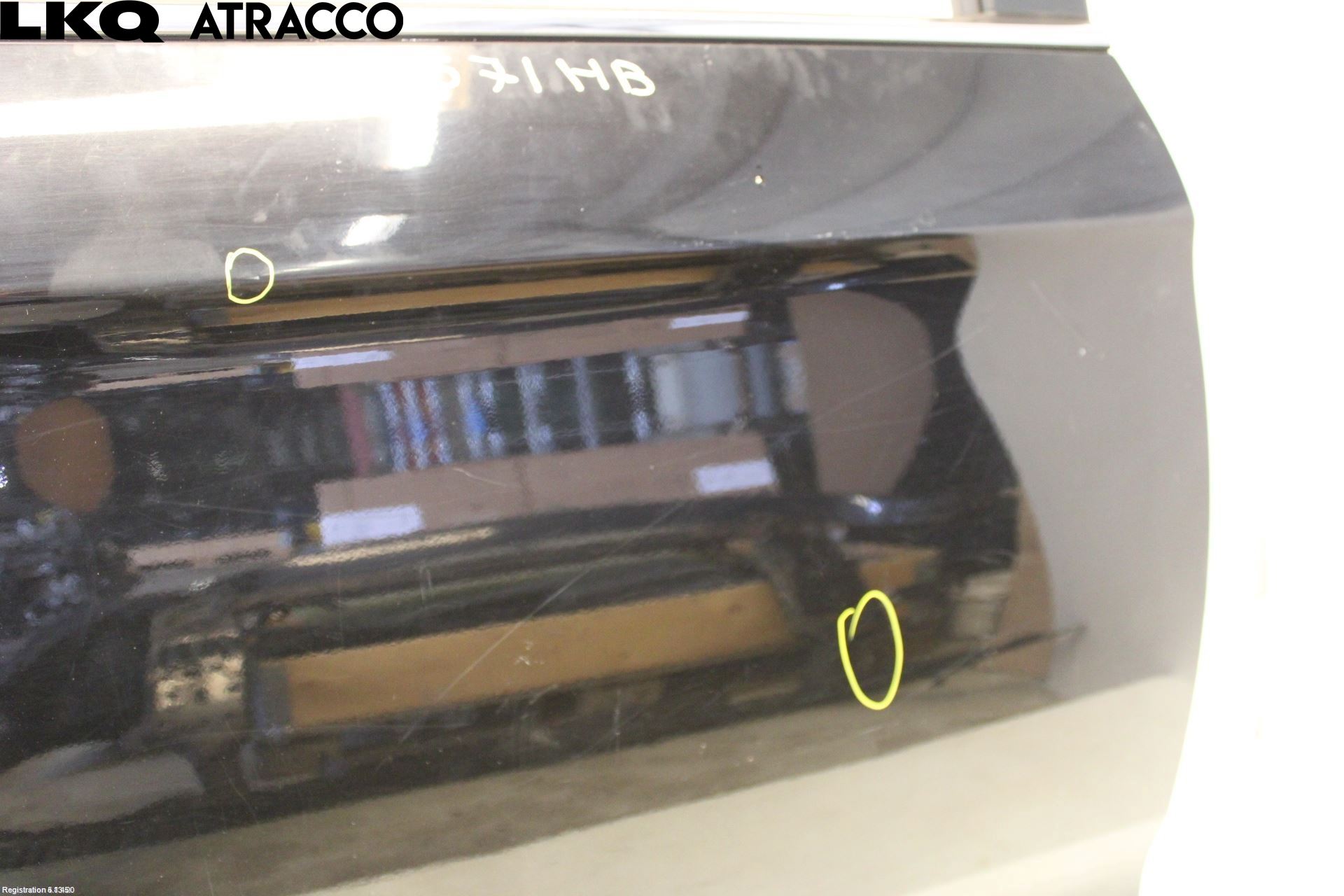 Kia CARENS III 13-19 Dörr Bak Höger
