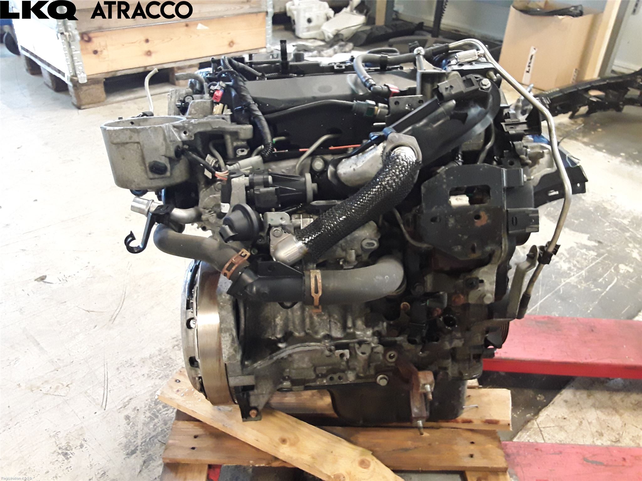 Volvo V60 11-13 Motor Diesel