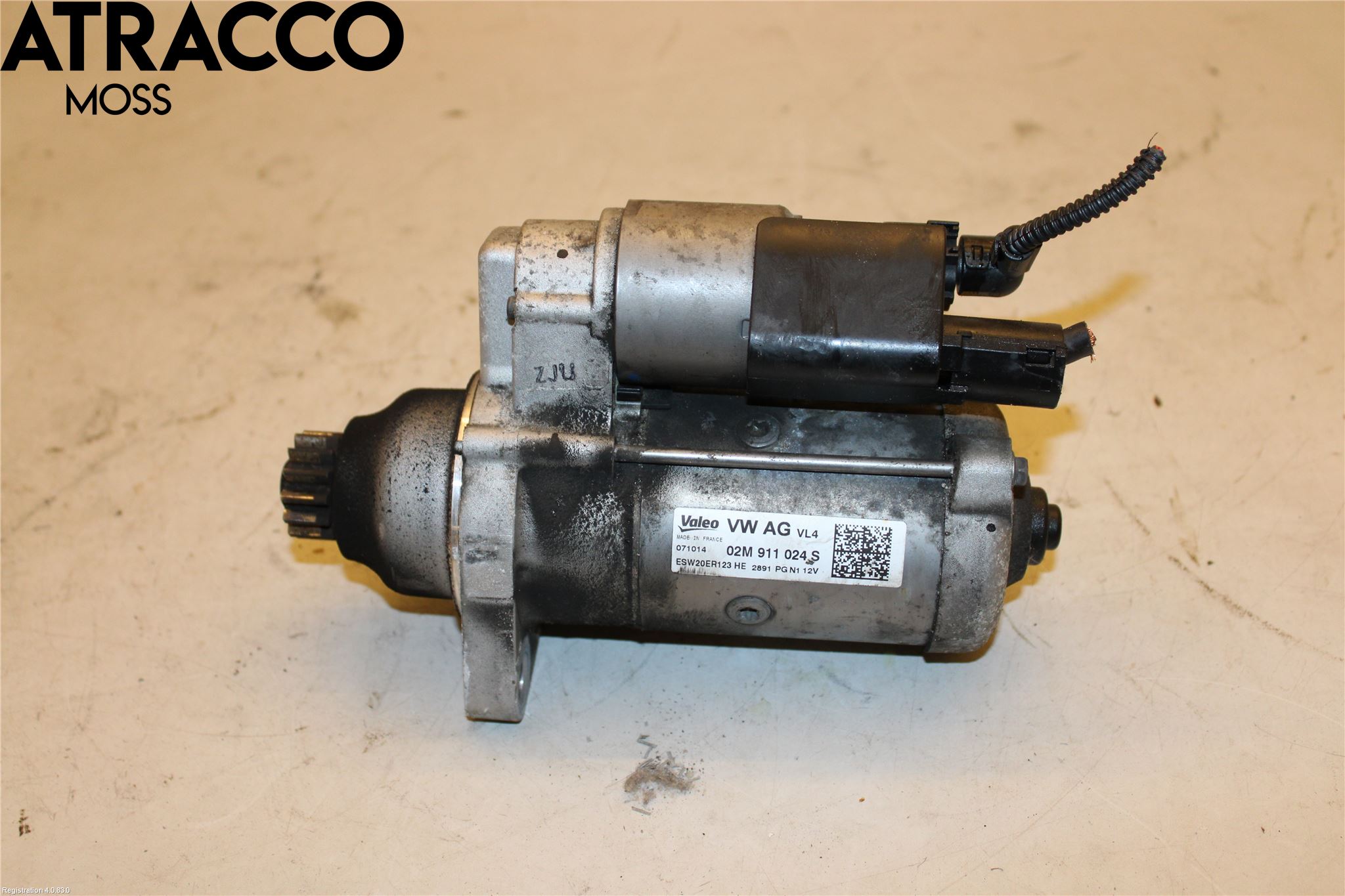 Volkswagen VW GOLF / E-GOLF VII 13-20 Startmotor Diesel
