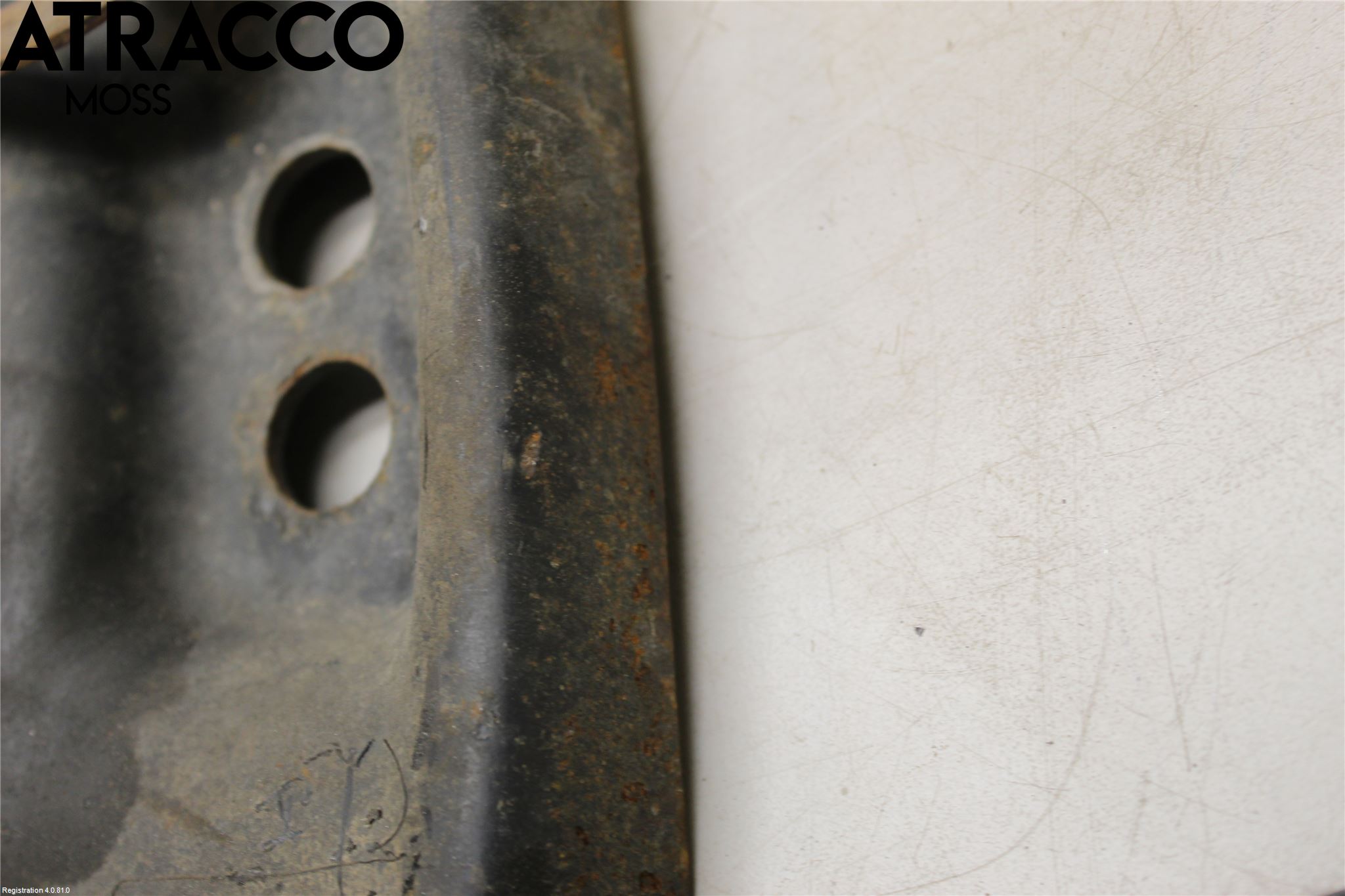 Volkswagen VW PASSAT CC 08-16 Bärarm Fram Undre Hö