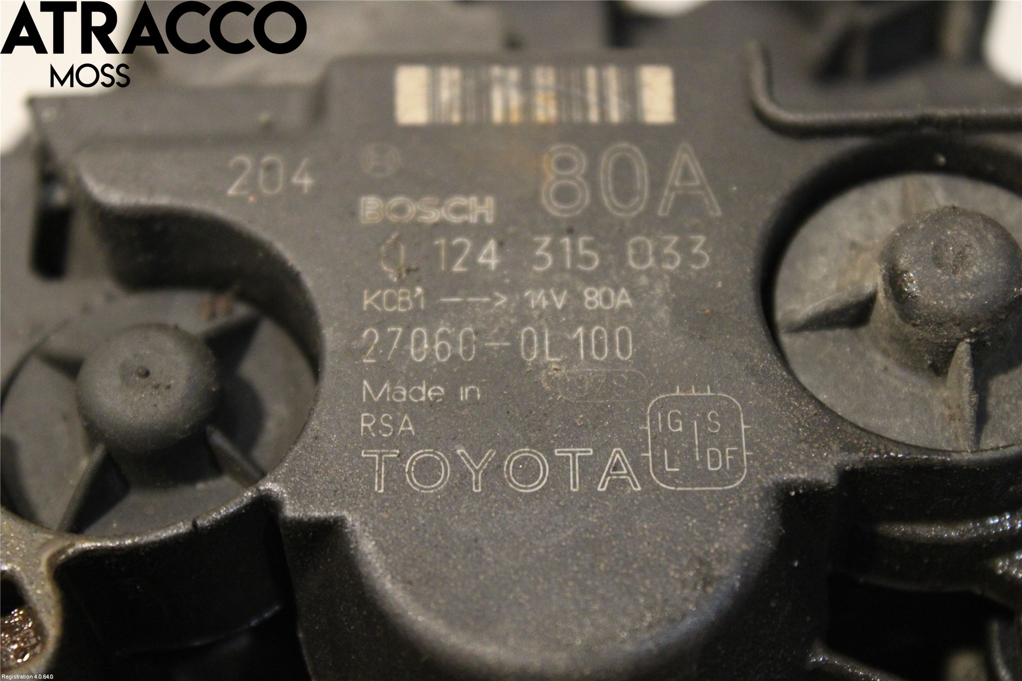 Toyota HILUX 05-16 Generator