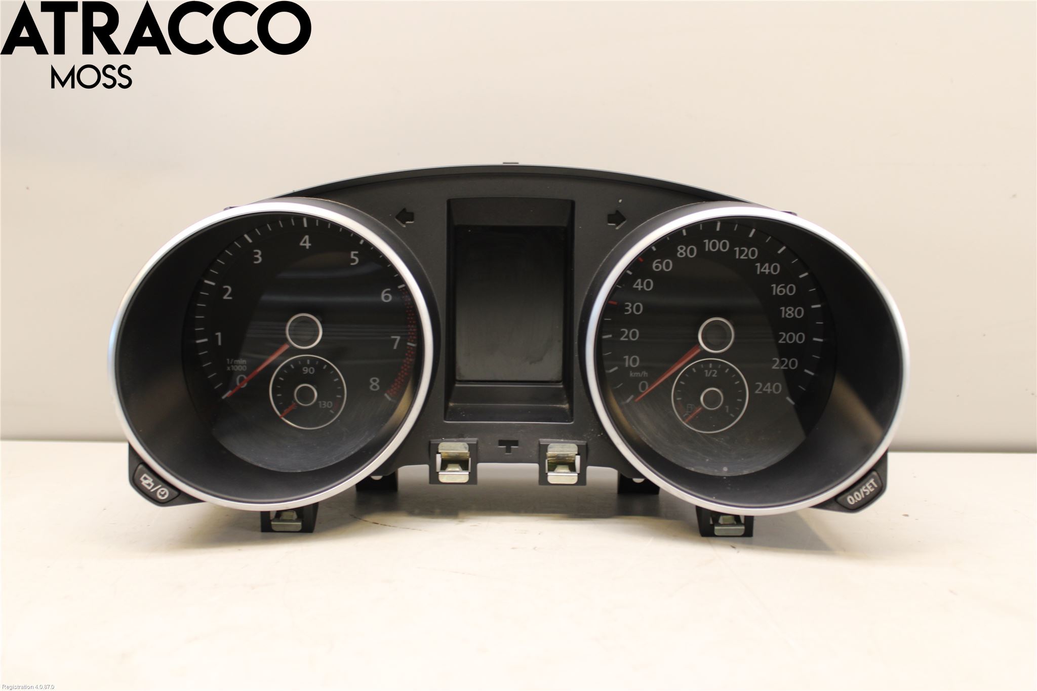 Volkswagen VW GOLF VI 09-13 Instrument Komb