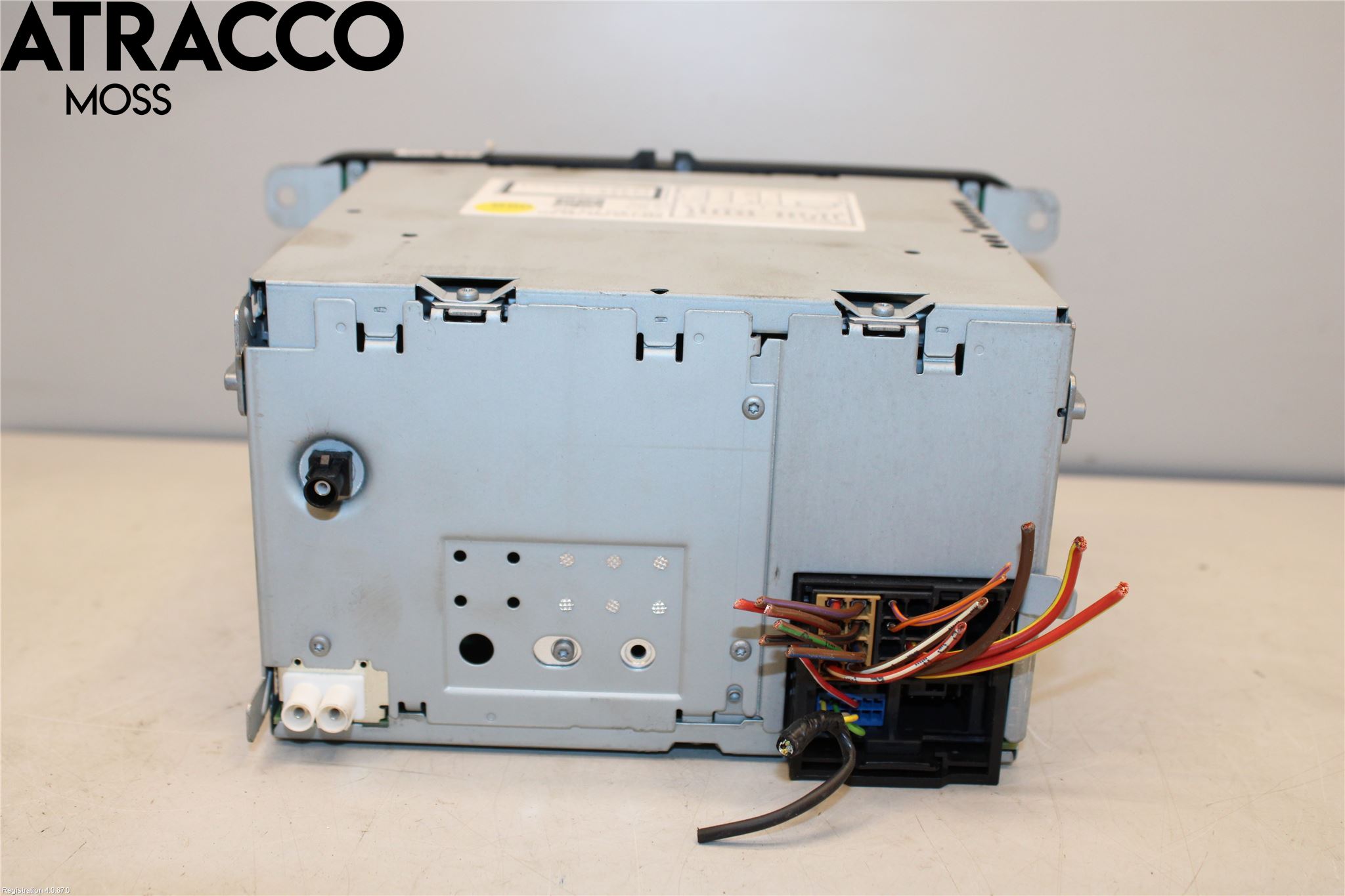 Volkswagen VW GOLF VI 09-13 Cd Radio - Multimediapanel