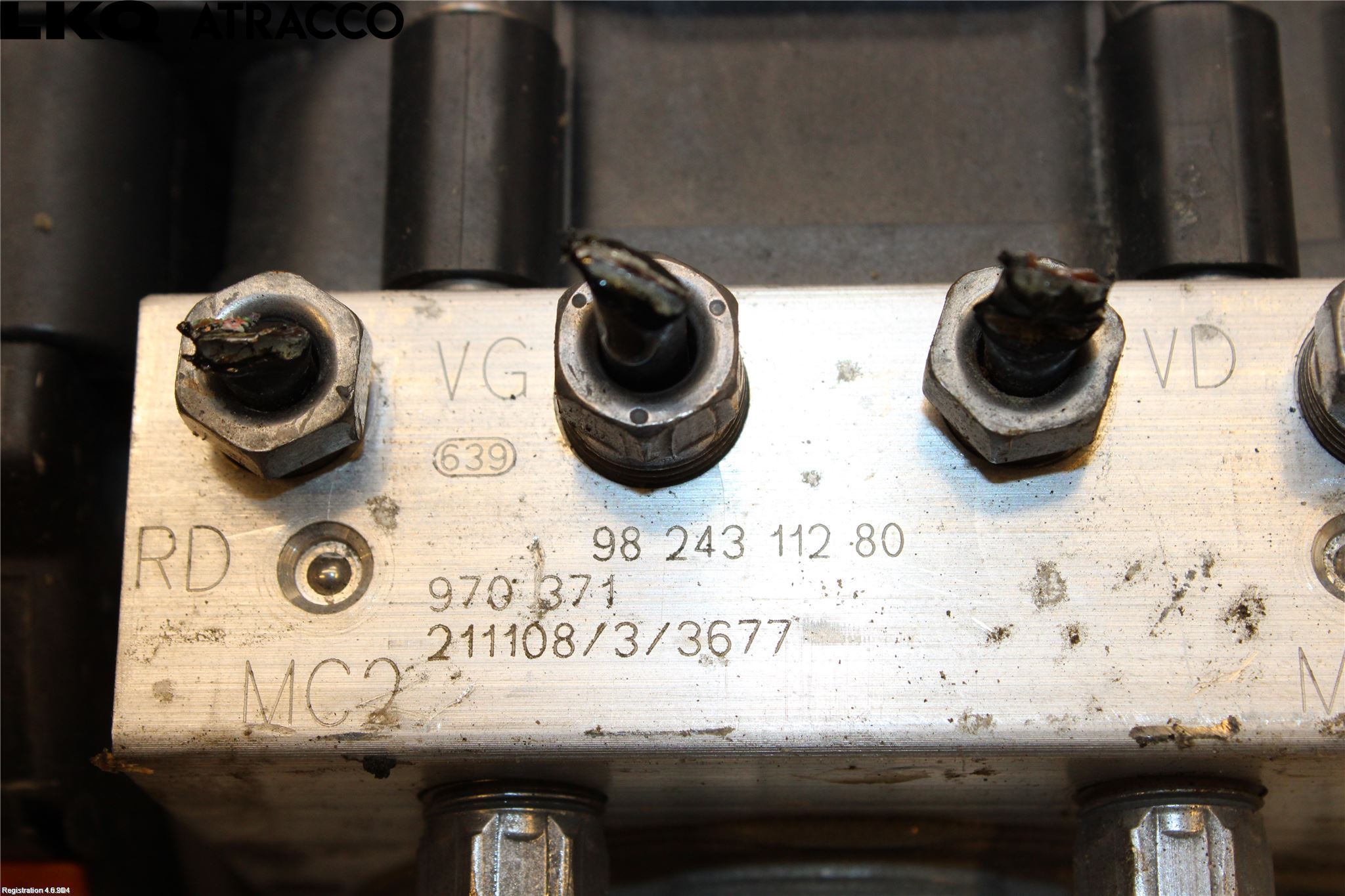 Opel CORSA F, CORSA-E 20- Abs Hydraulaggregat