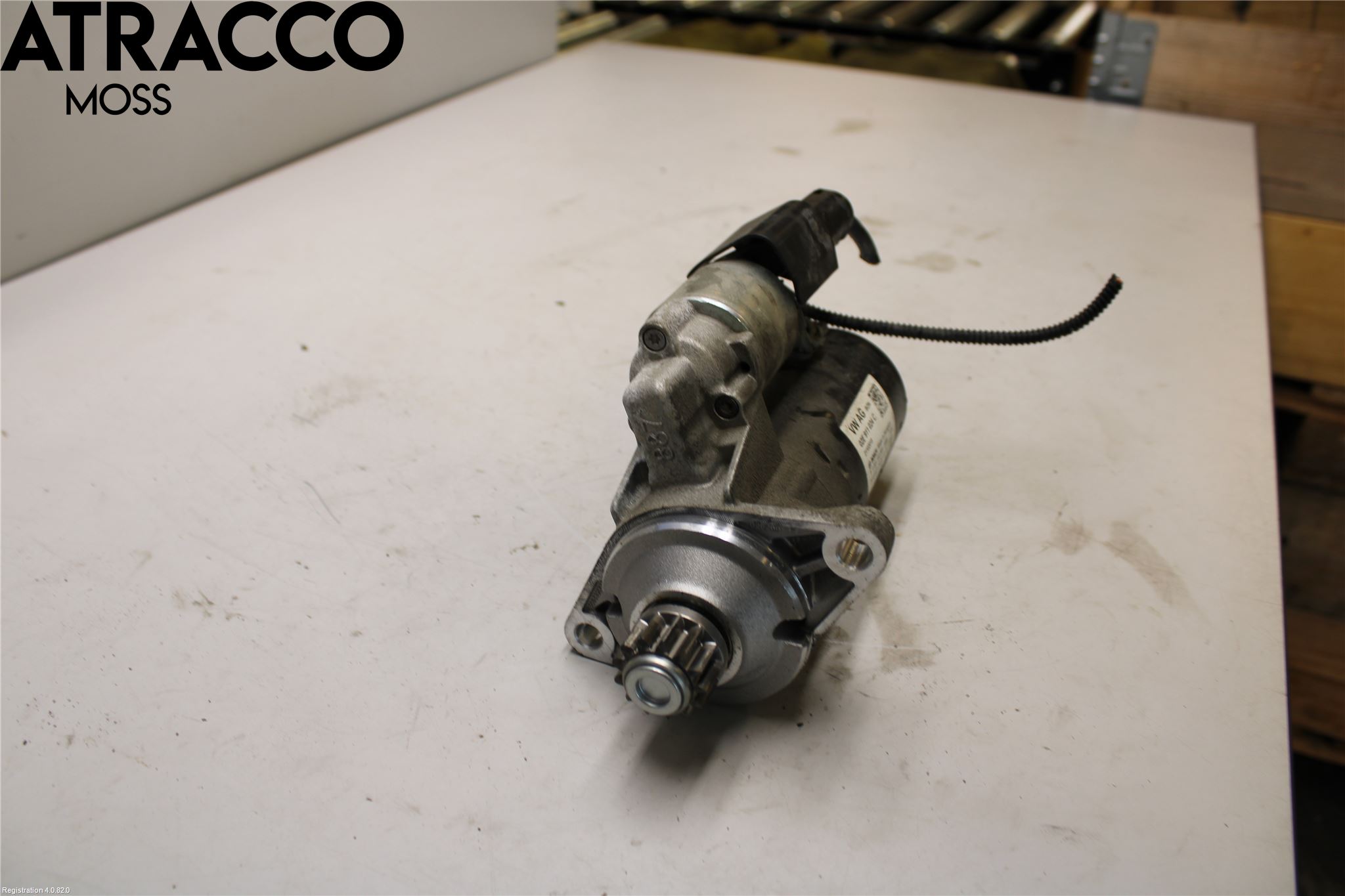 Volkswagen VW TIGUAN 07-16 Startmotor Diesel