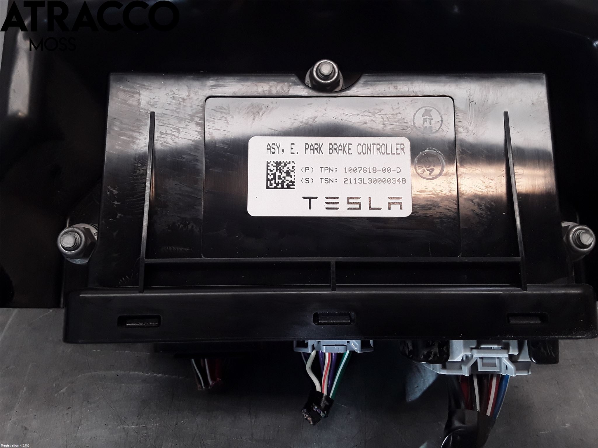 Tesla MODEL S 13- Styrenhet Parkbroms Epb